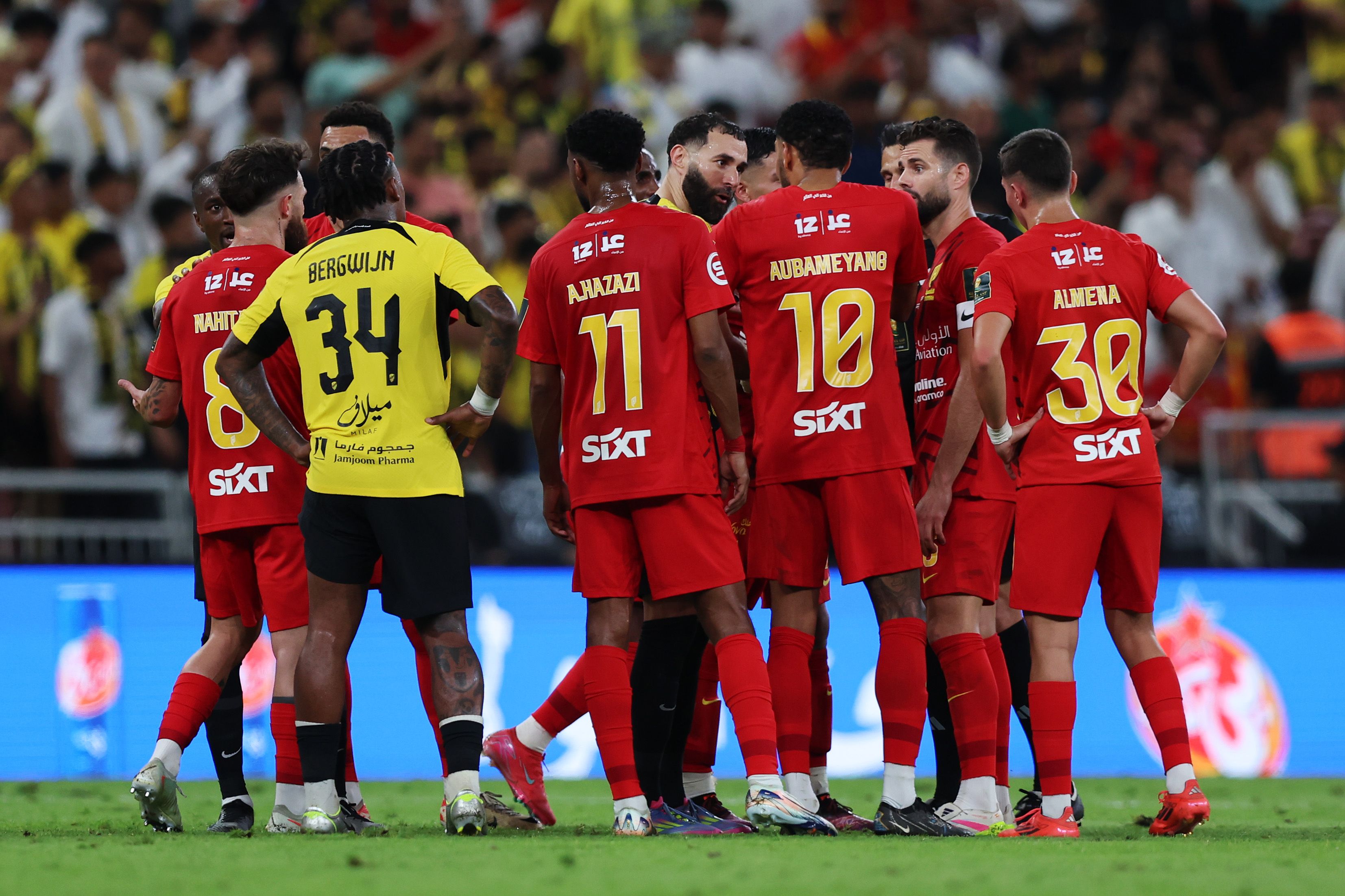 Al Ittihad v Al Qadsiah: Final King's Cup