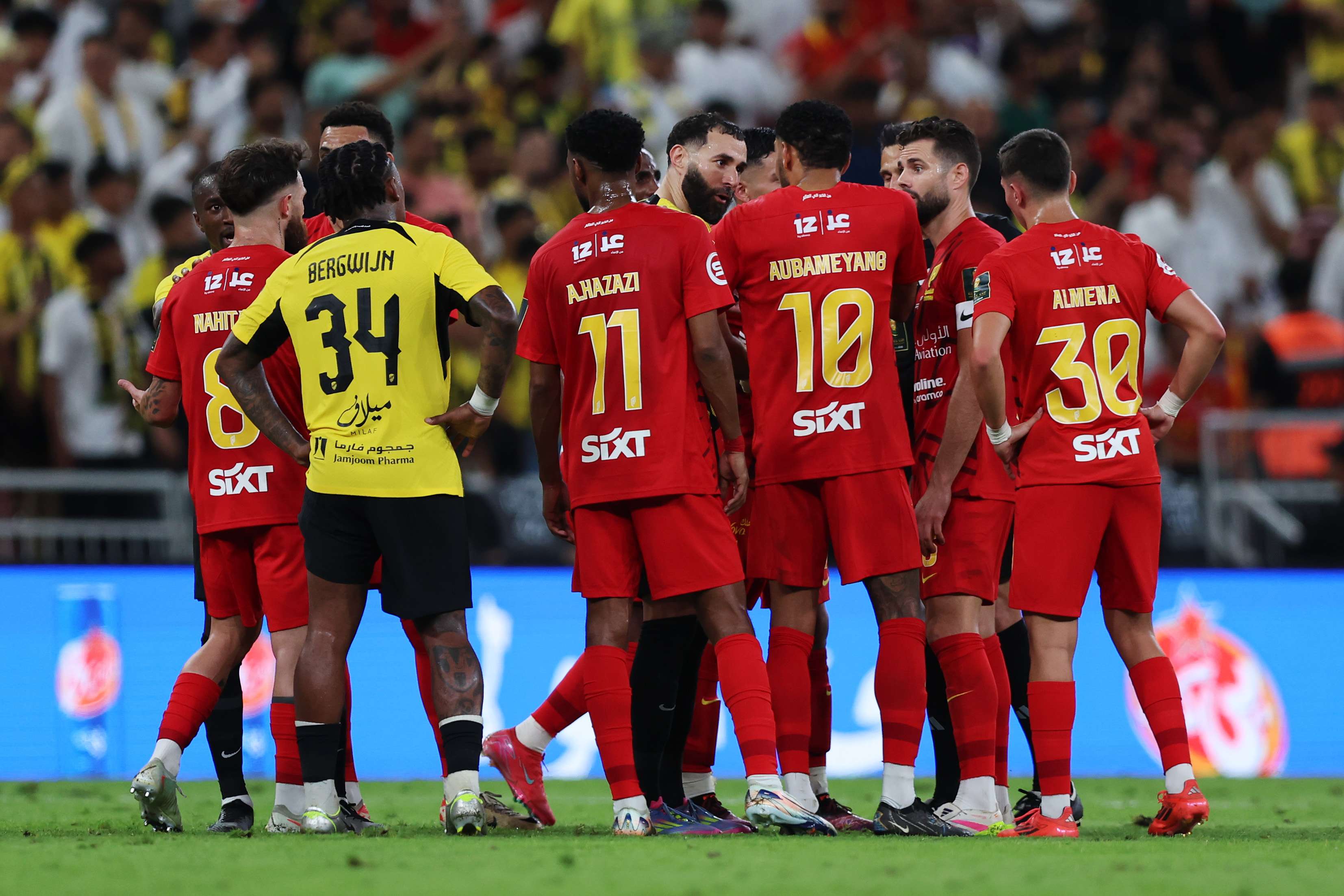 Al Ittihad v Al Qadsiah: Final King's Cup