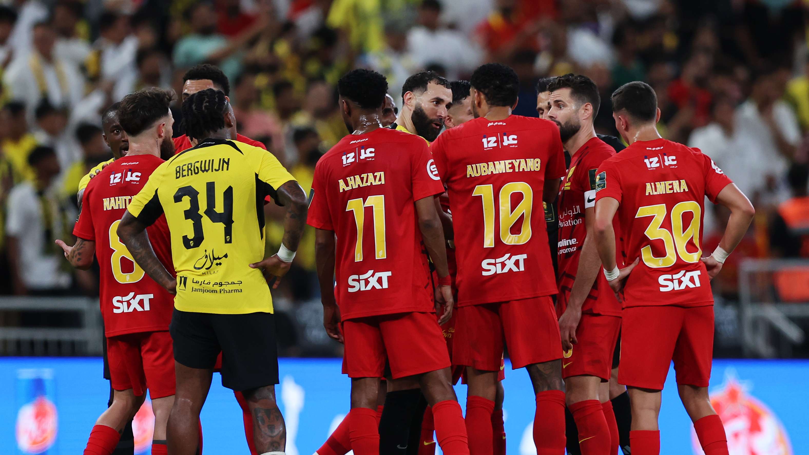 Al Ittihad v Al Qadsiah: Final King's Cup