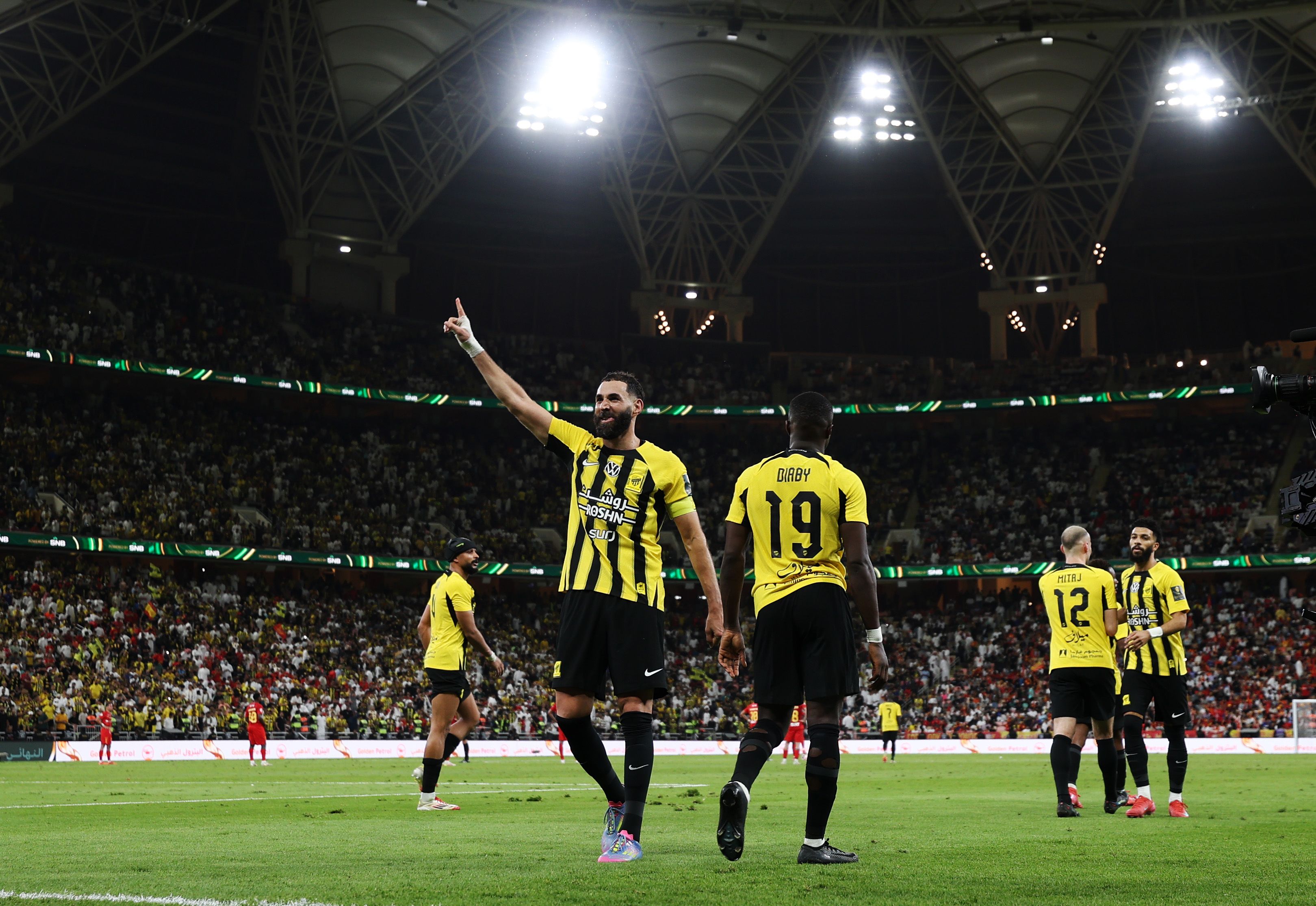 Al Ittihad v Al Qadsiah: Final King's Cup