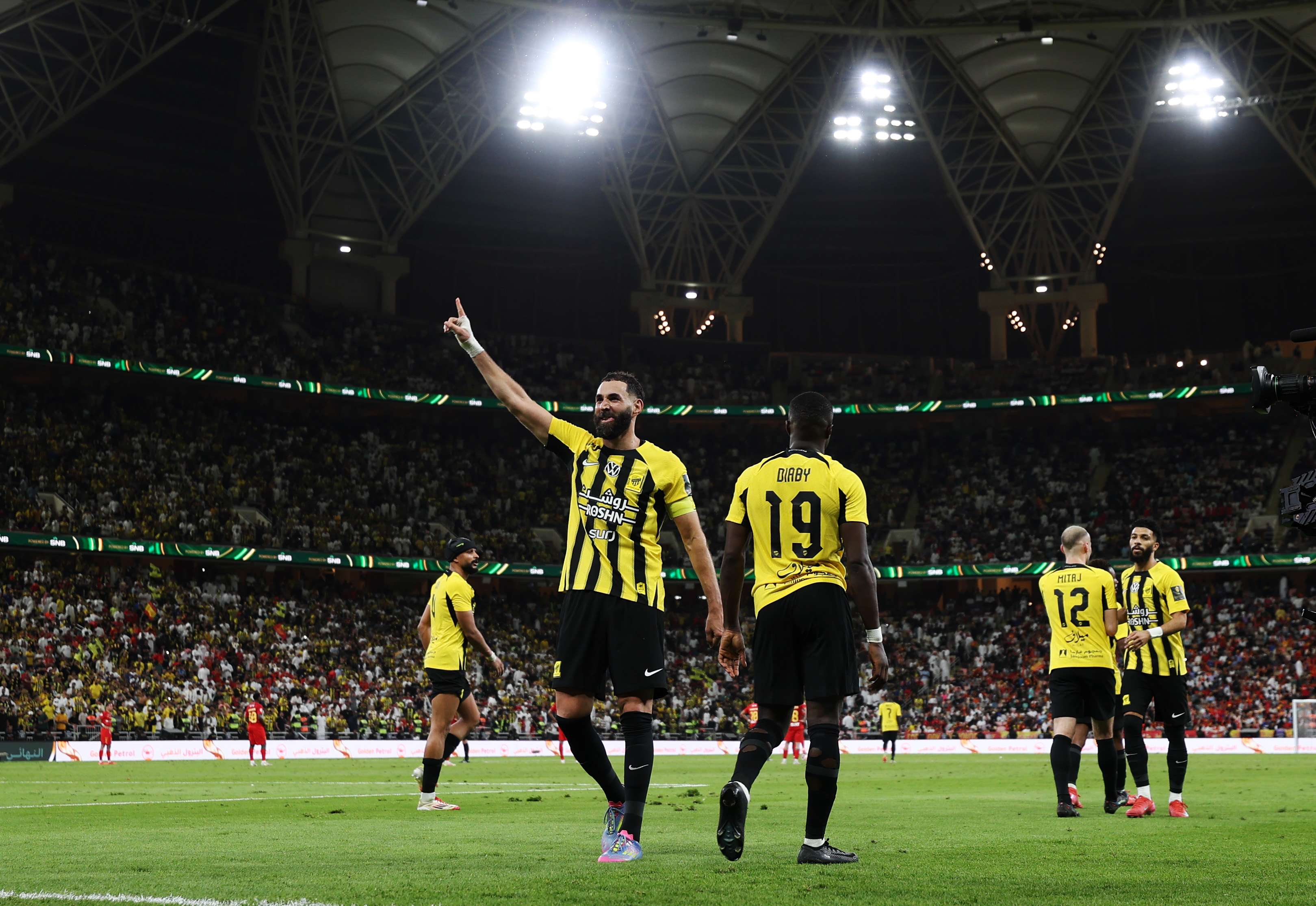 Al Ittihad v Al Qadsiah: Final King's Cup