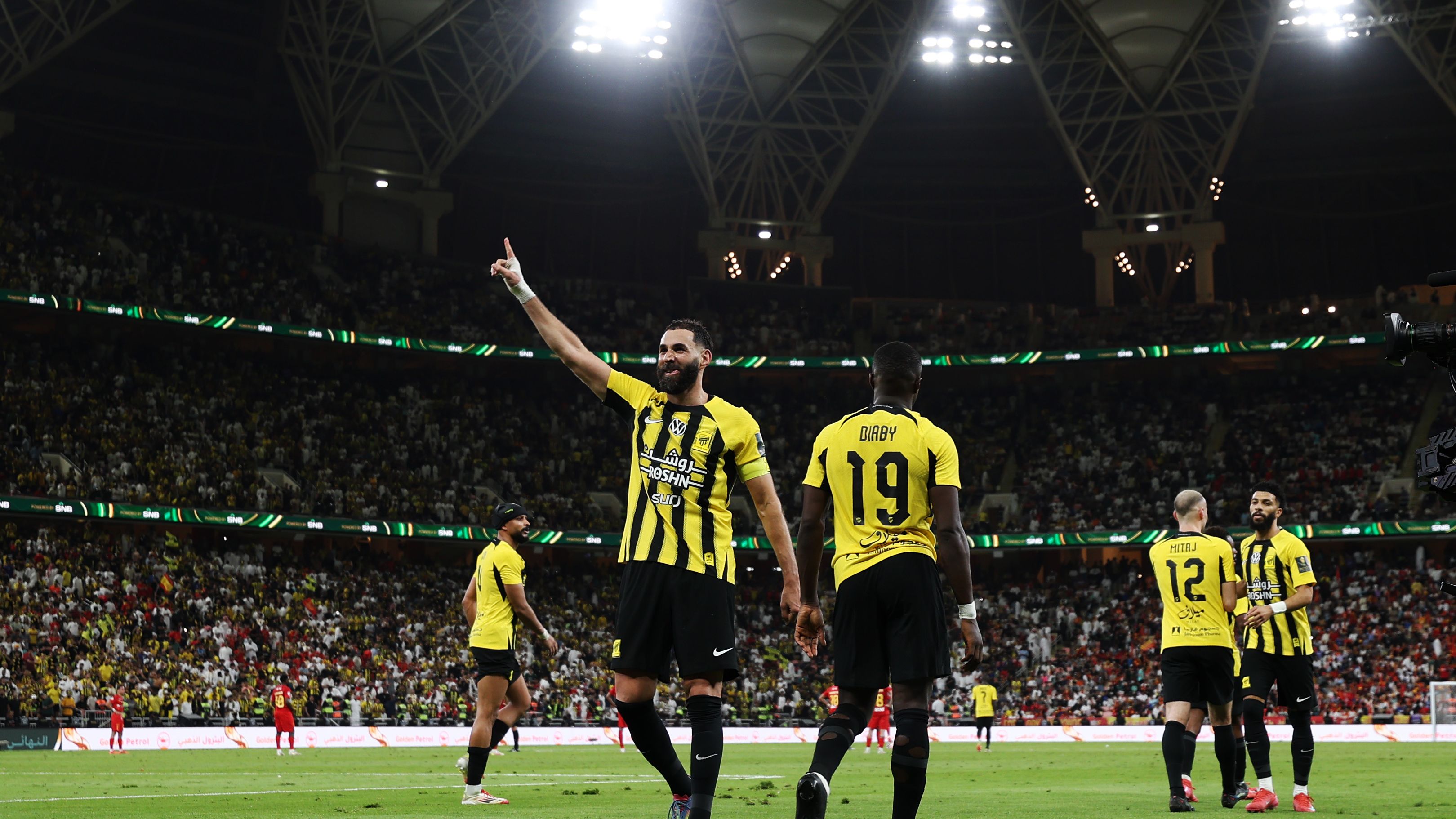 Al Ittihad v Al Qadsiah: Final King's Cup