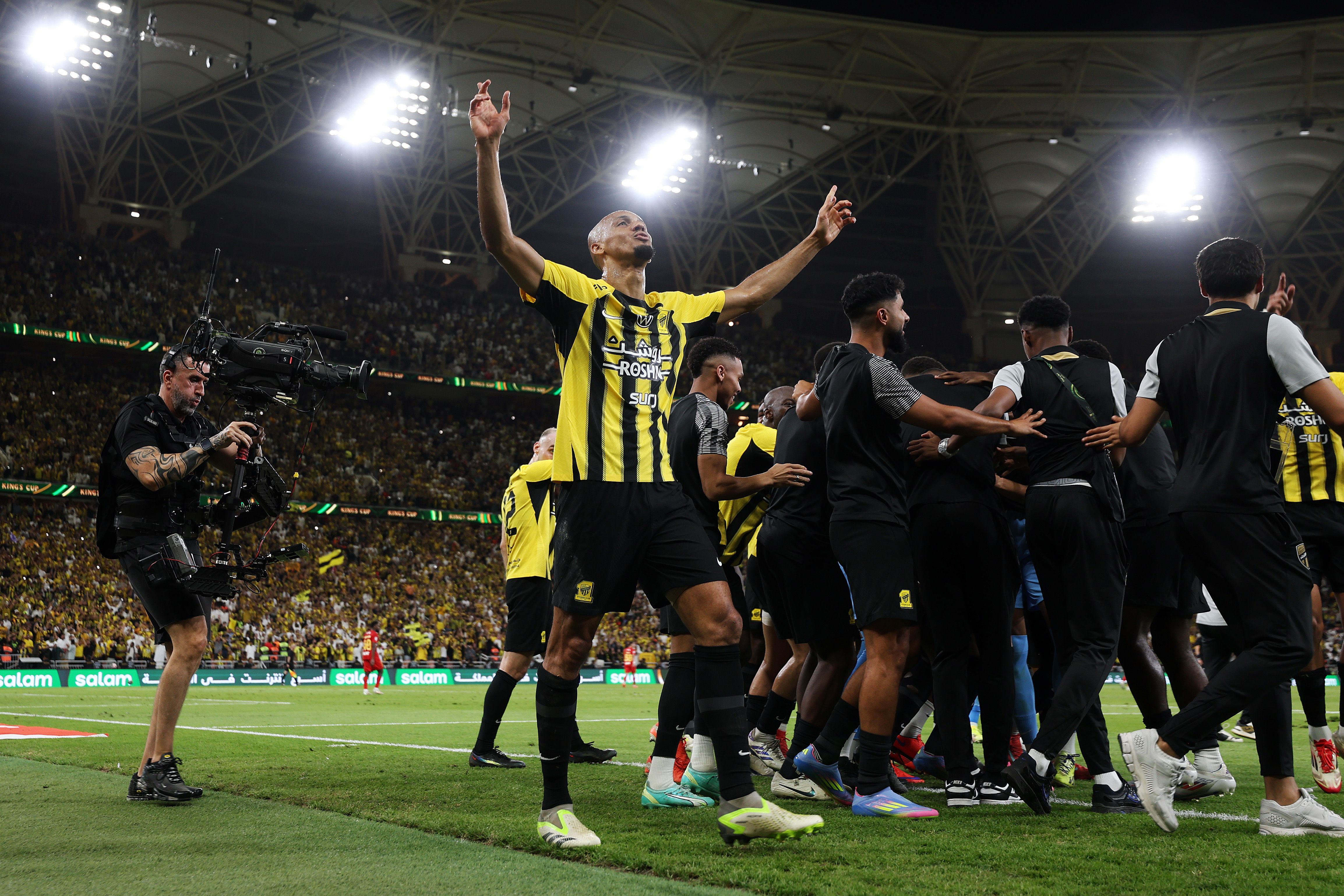 Al Ittihad v Al Qadsiah: Final King's Cup