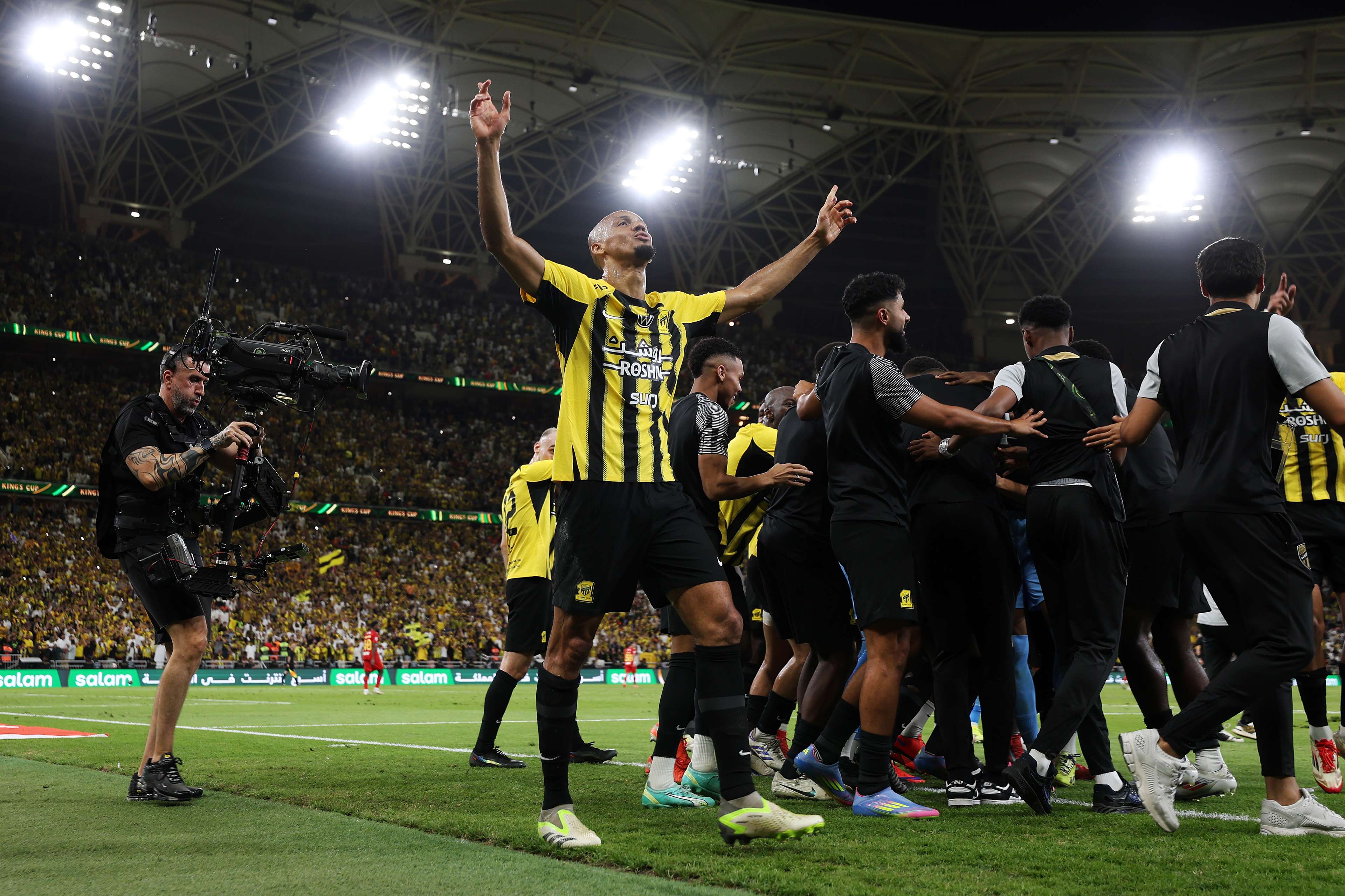 Al Ittihad v Al Qadsiah: Final King's Cup