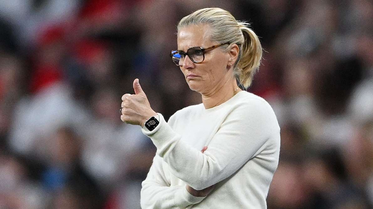 England v Portugal - UEFA Women's Nations League 2024/25 Grp A3 MD5