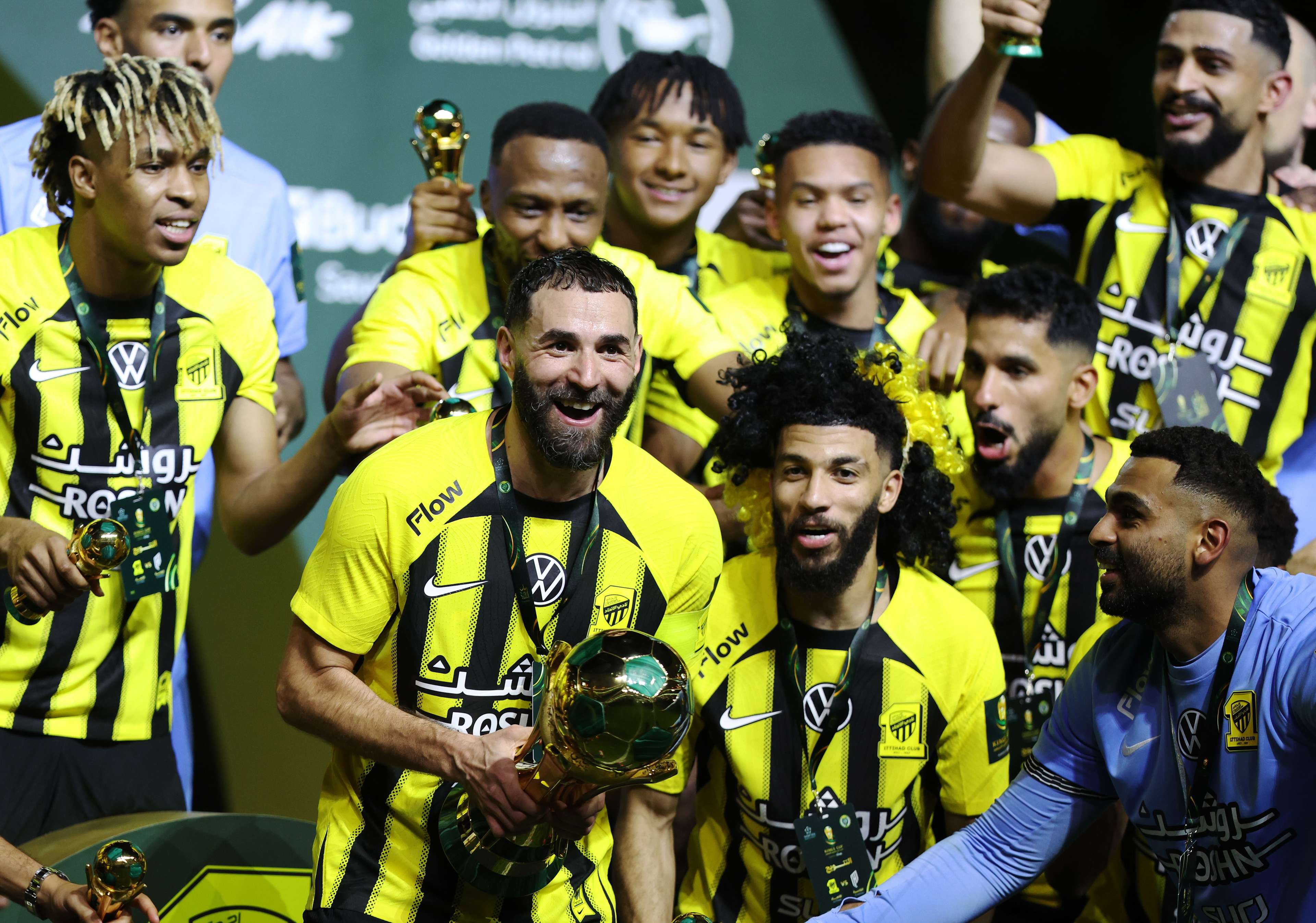 Al Ittihad v Al Qadsiah: Final King's Cup