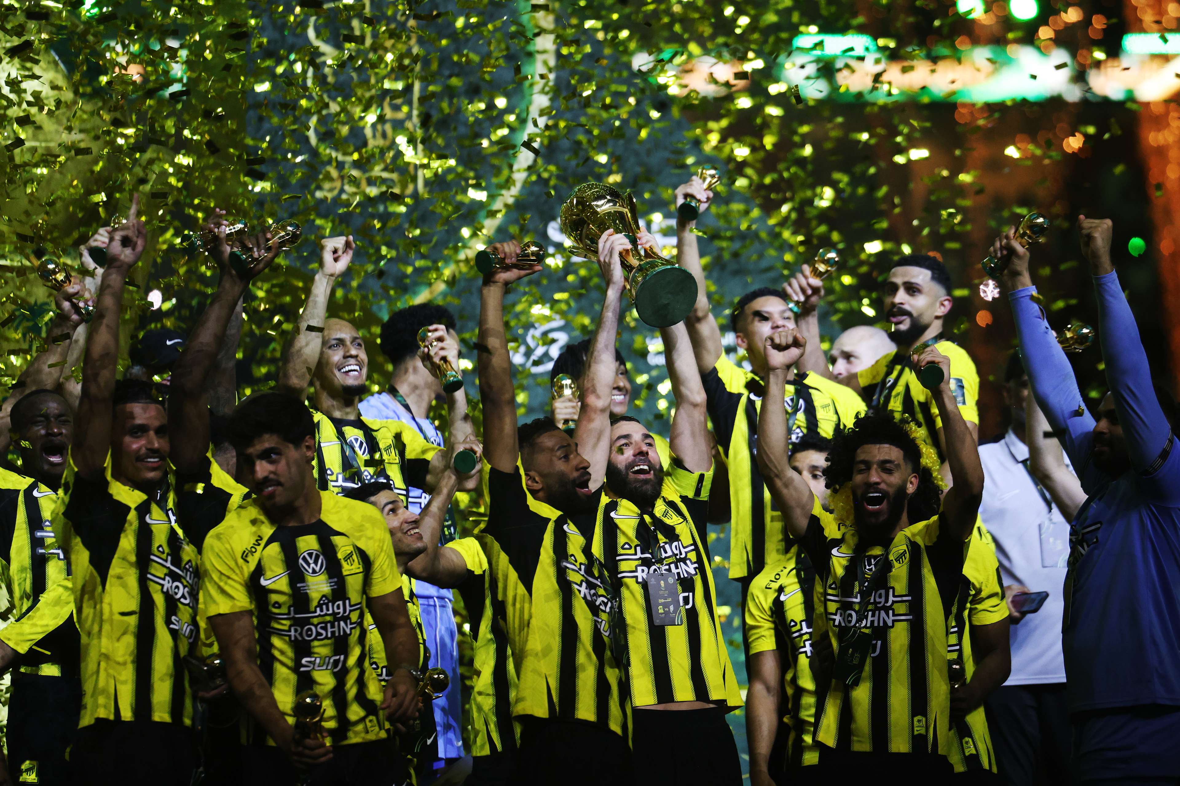 Al Ittihad v Al Qadsiah: Final King's Cup