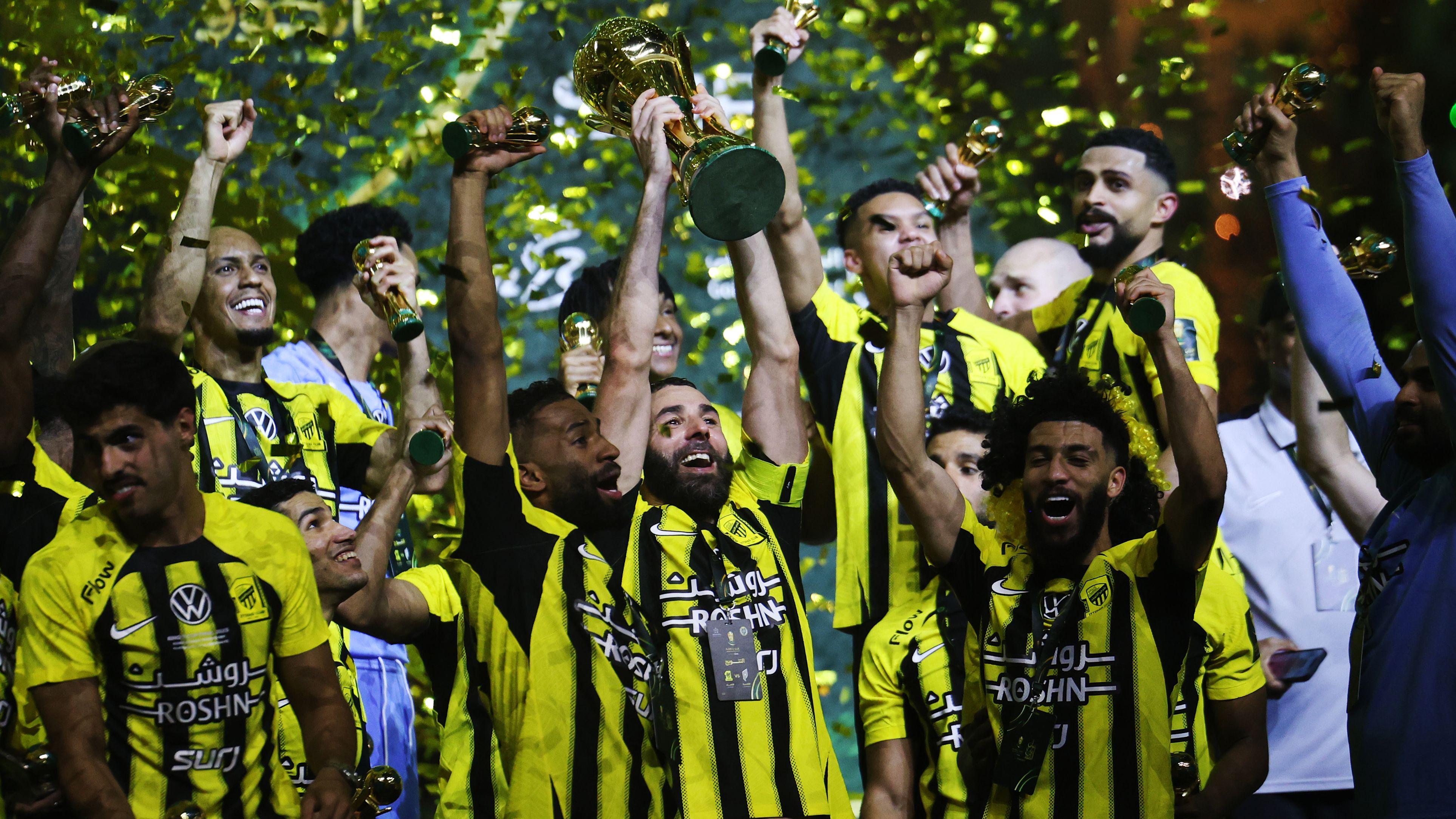 Al Ittihad v Al Qadsiah: Final King's Cup