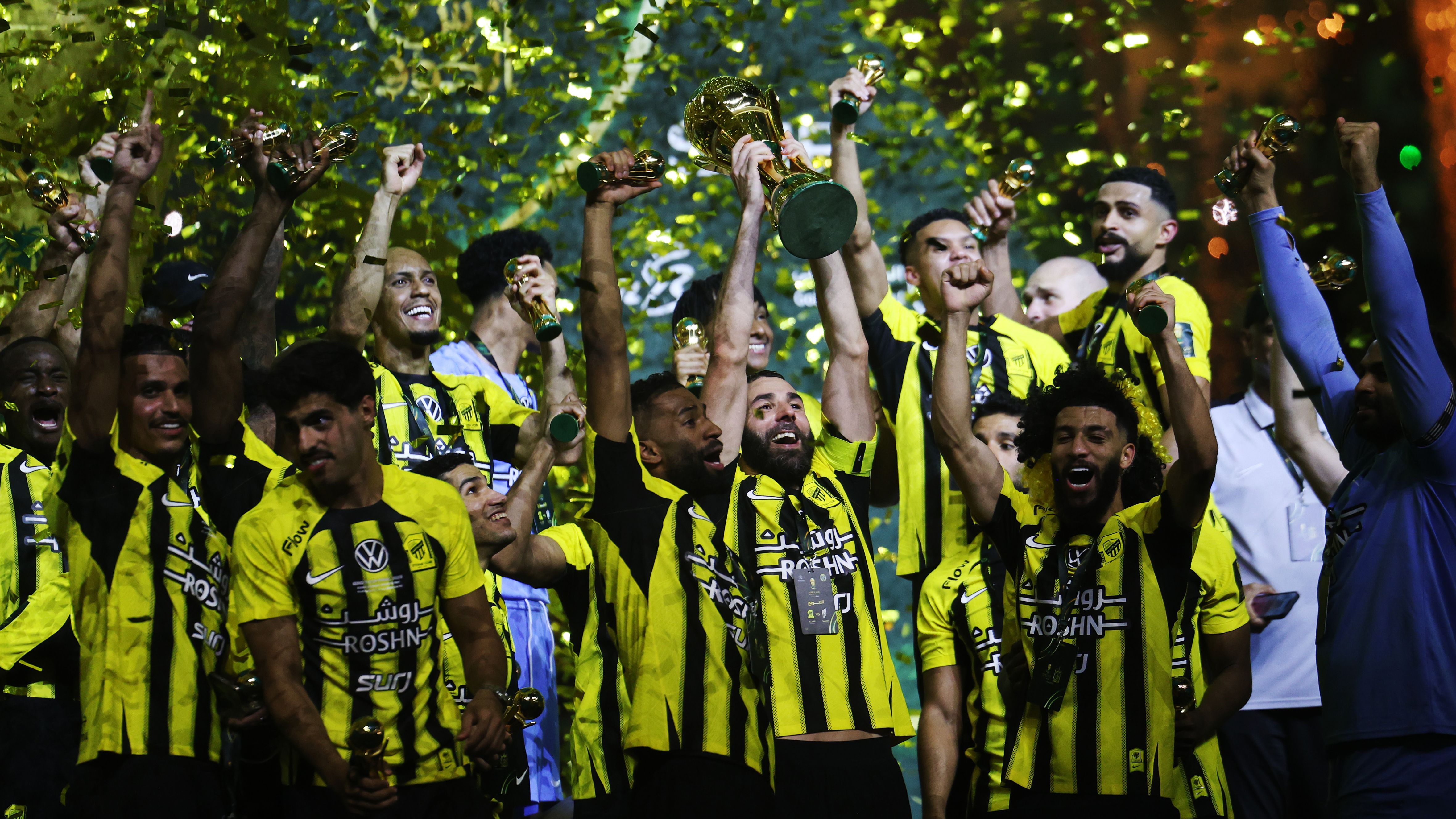 Al Ittihad v Al Qadsiah: Final King's Cup
