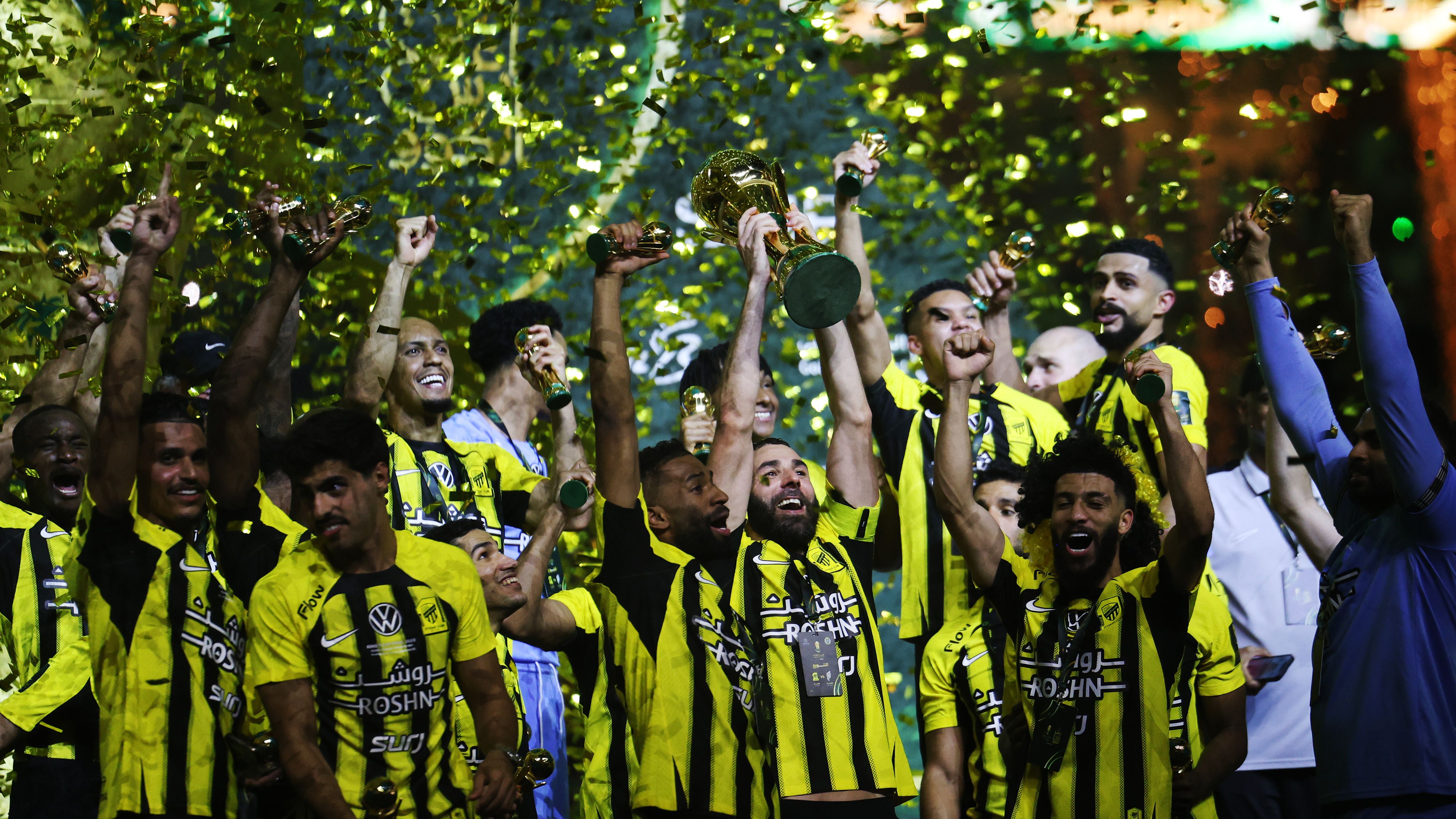 Al Ittihad v Al Qadsiah: Final King's Cup