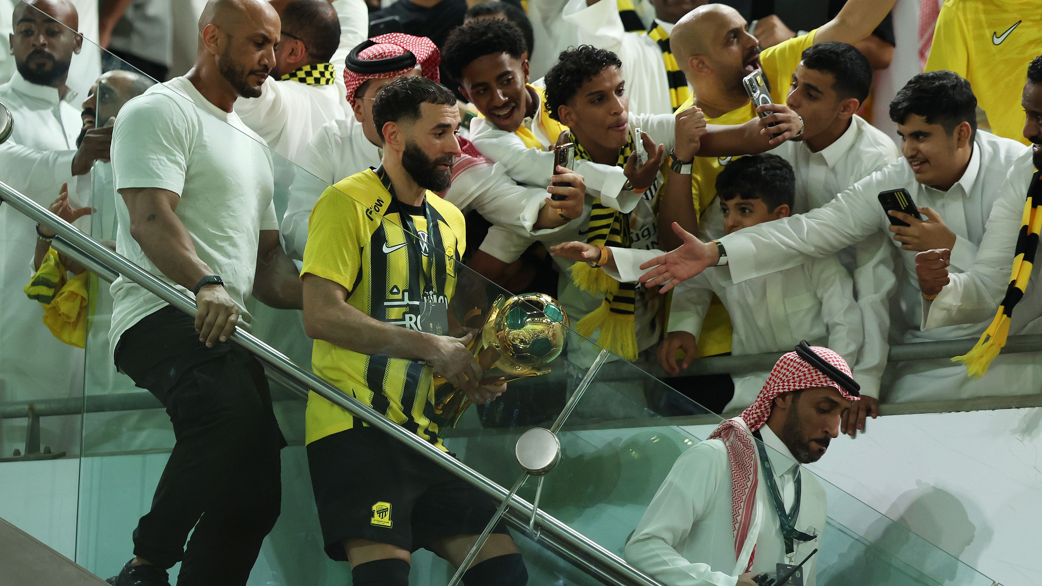 Al Ittihad v Al Qadsiah: Final King's Cup