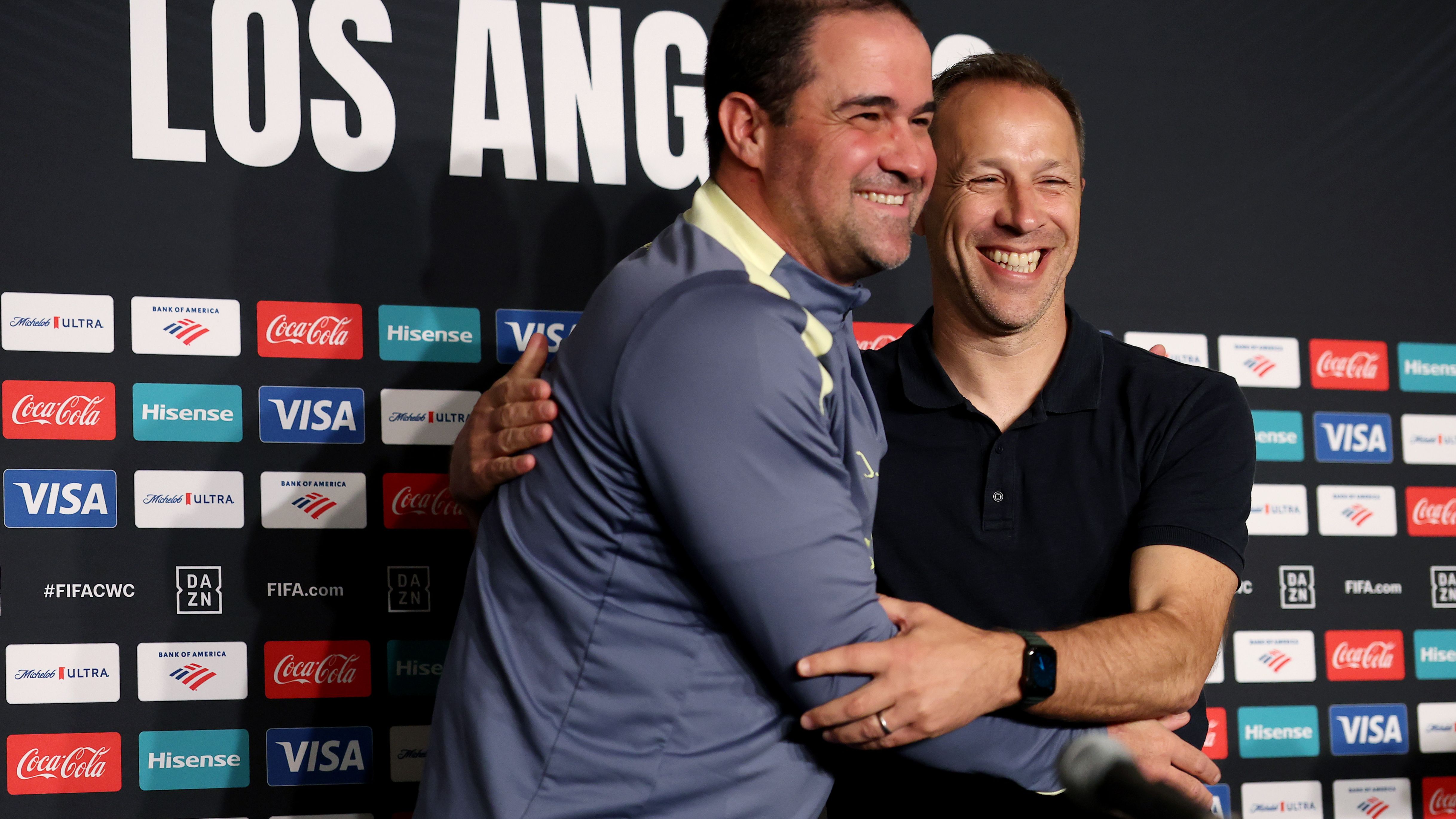 Club America Training and Press Conference - FIFA Club World Cup 2025 Playoff