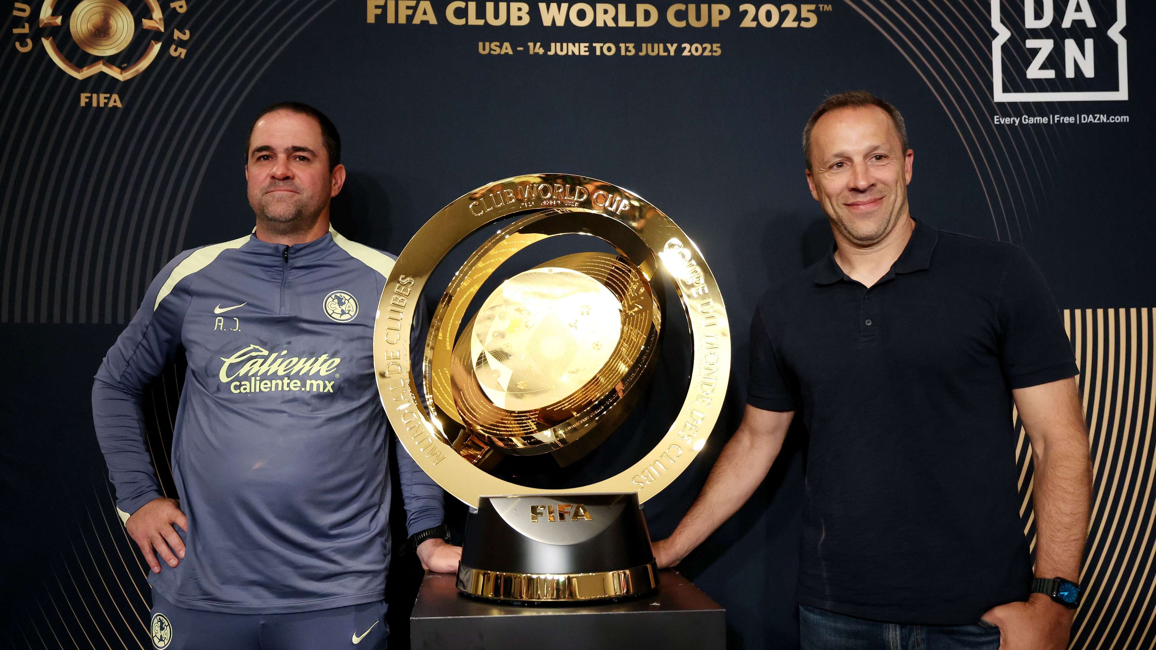 Club America Training and Press Conference - FIFA Club World Cup 2025 Playoff