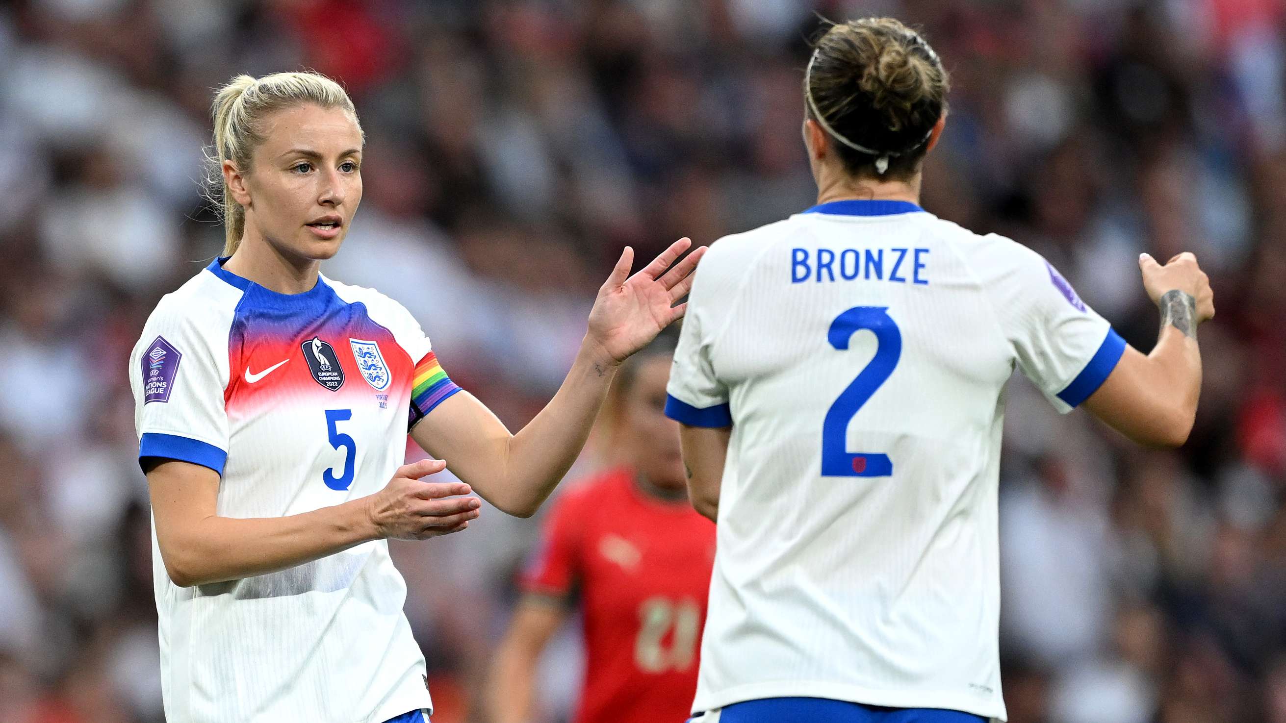 England v Portugal - UEFA Women's Nations League 2024/25 Grp A3 MD5