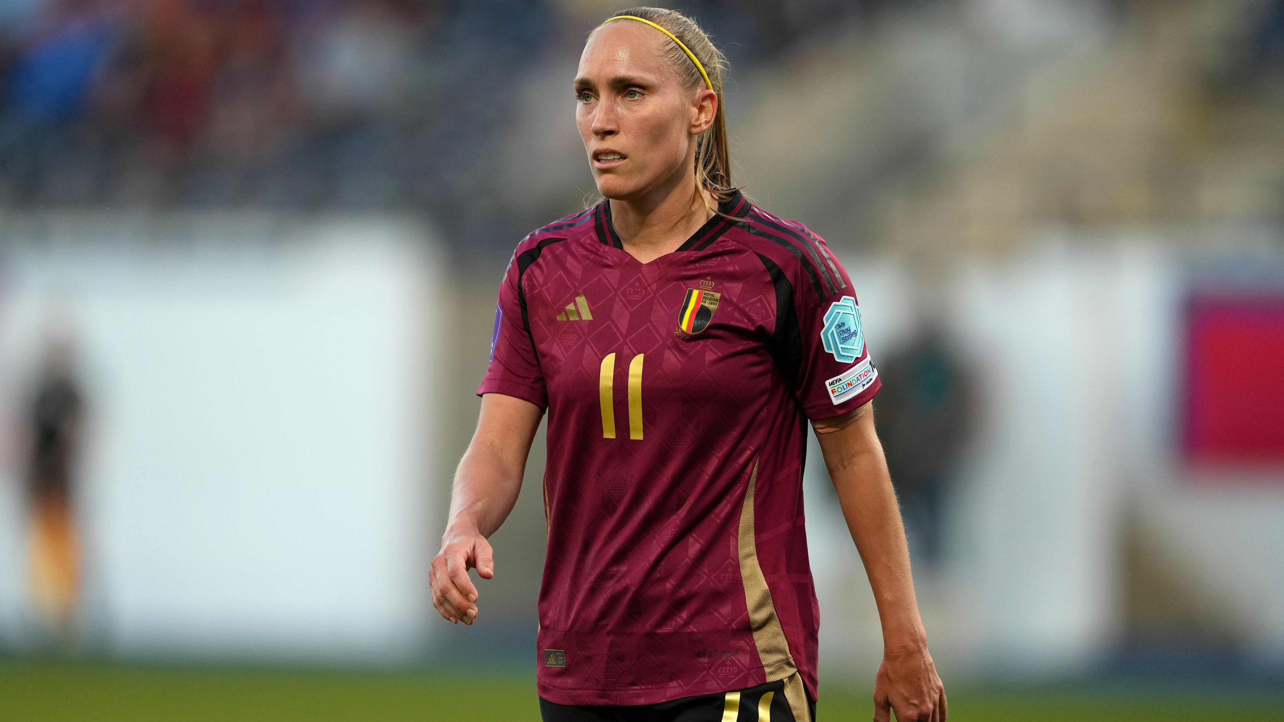 Belgium v Spain - UEFA Women's Nations League 2024/25 Grp A3 MD5