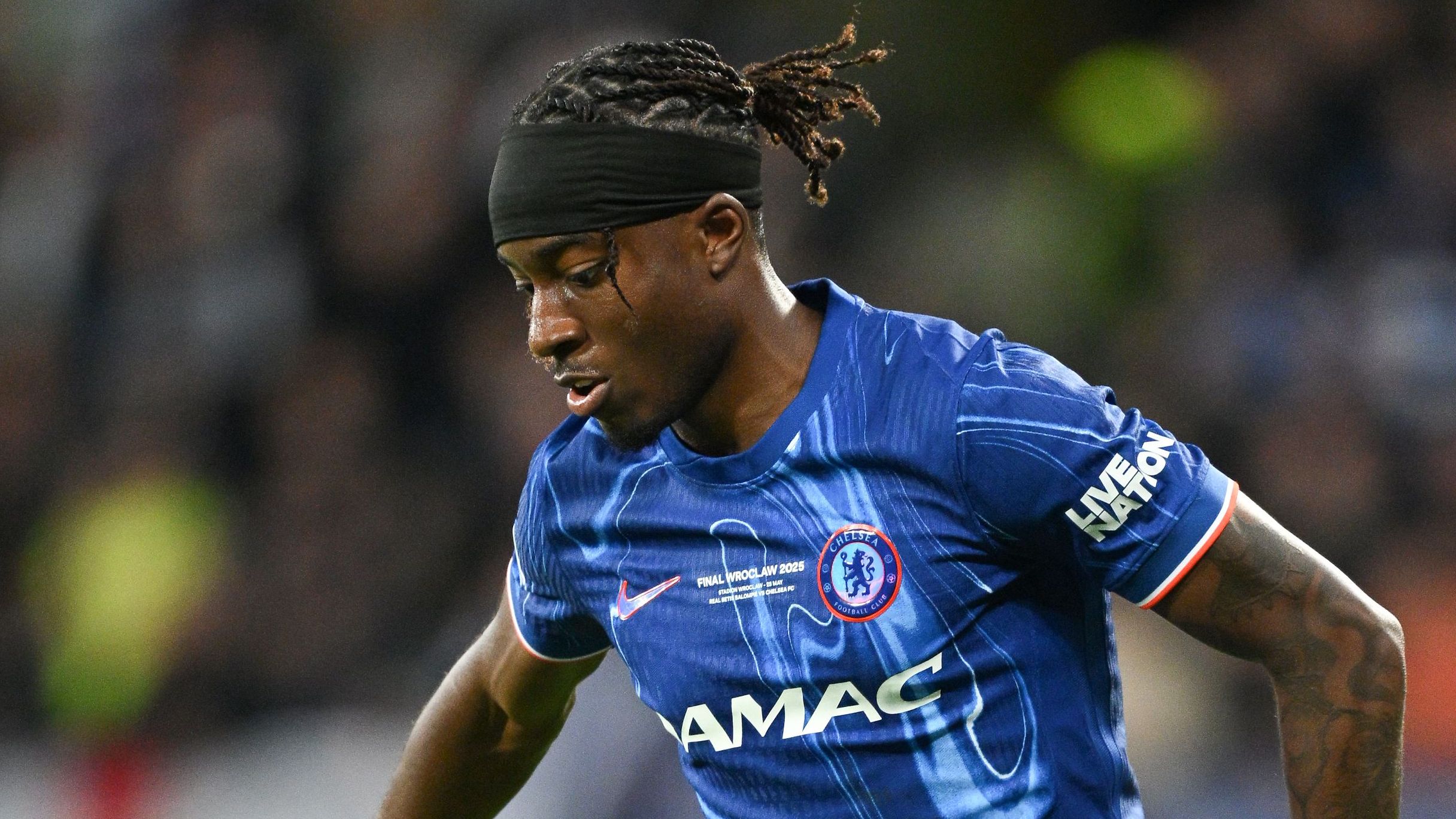 Real Betis Balompie v Chelsea FC - UEFA Conference League Final 2025