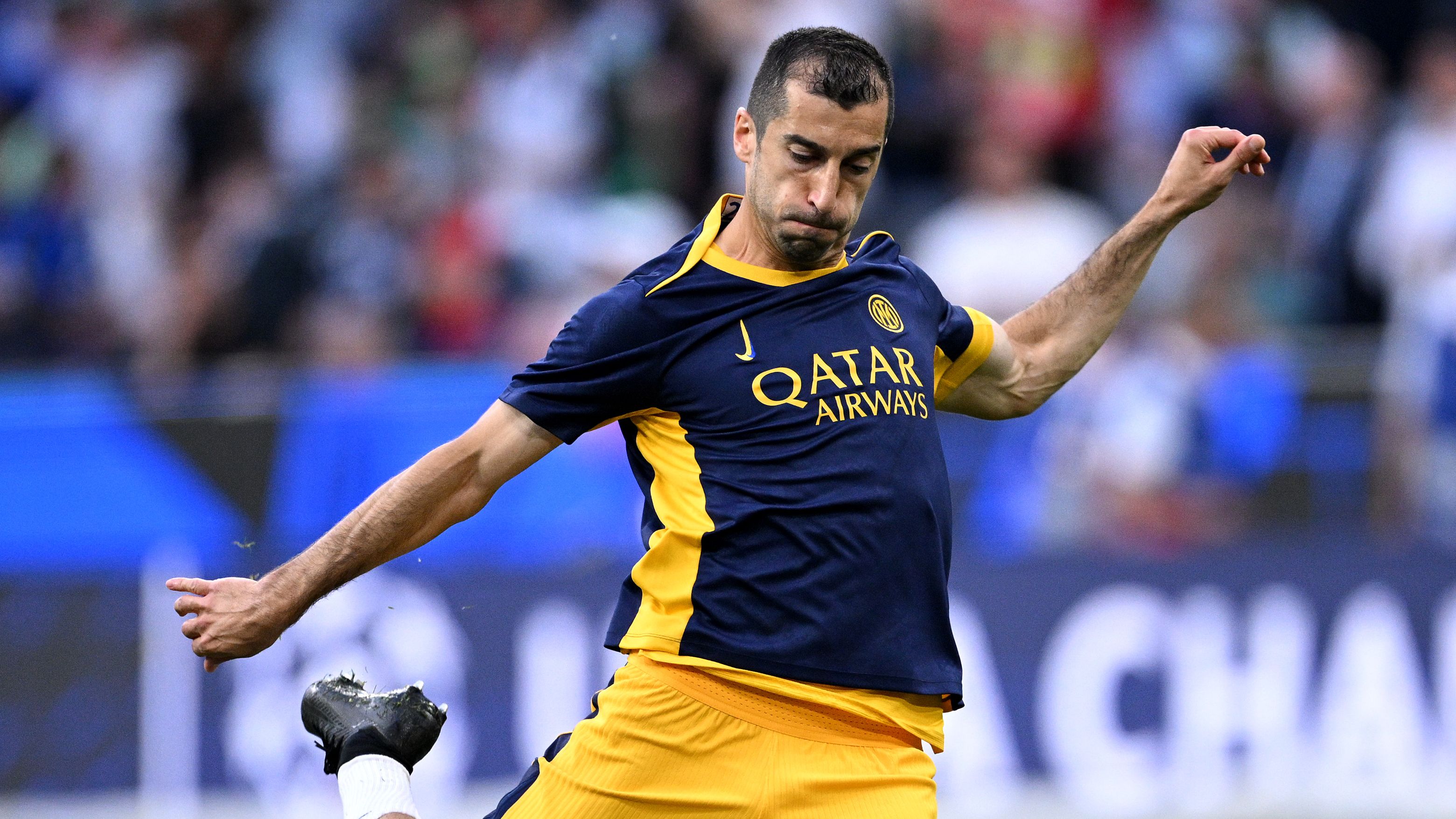 Ex-Arsenal and Man Utd player Henrikh Mkhitaryan reveals retirement plan after 'most tiring season of my life' with Inter ended in Champions League final misery | Goal.com UK