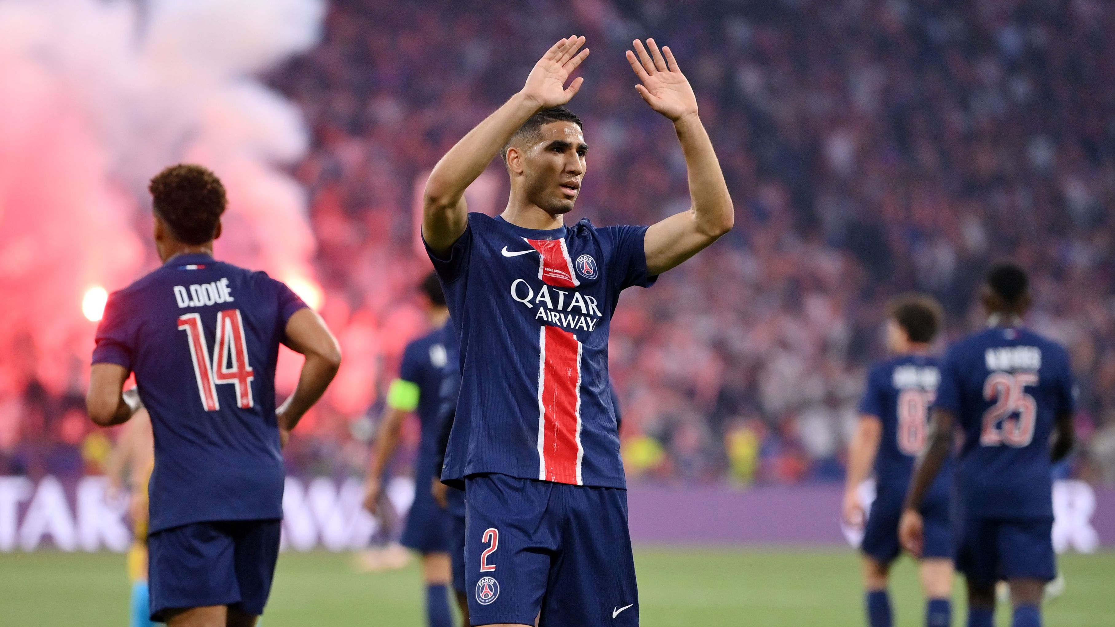 Paris Saint-Germain v FC Internazionale Milano - UEFA Champions League Final 2025