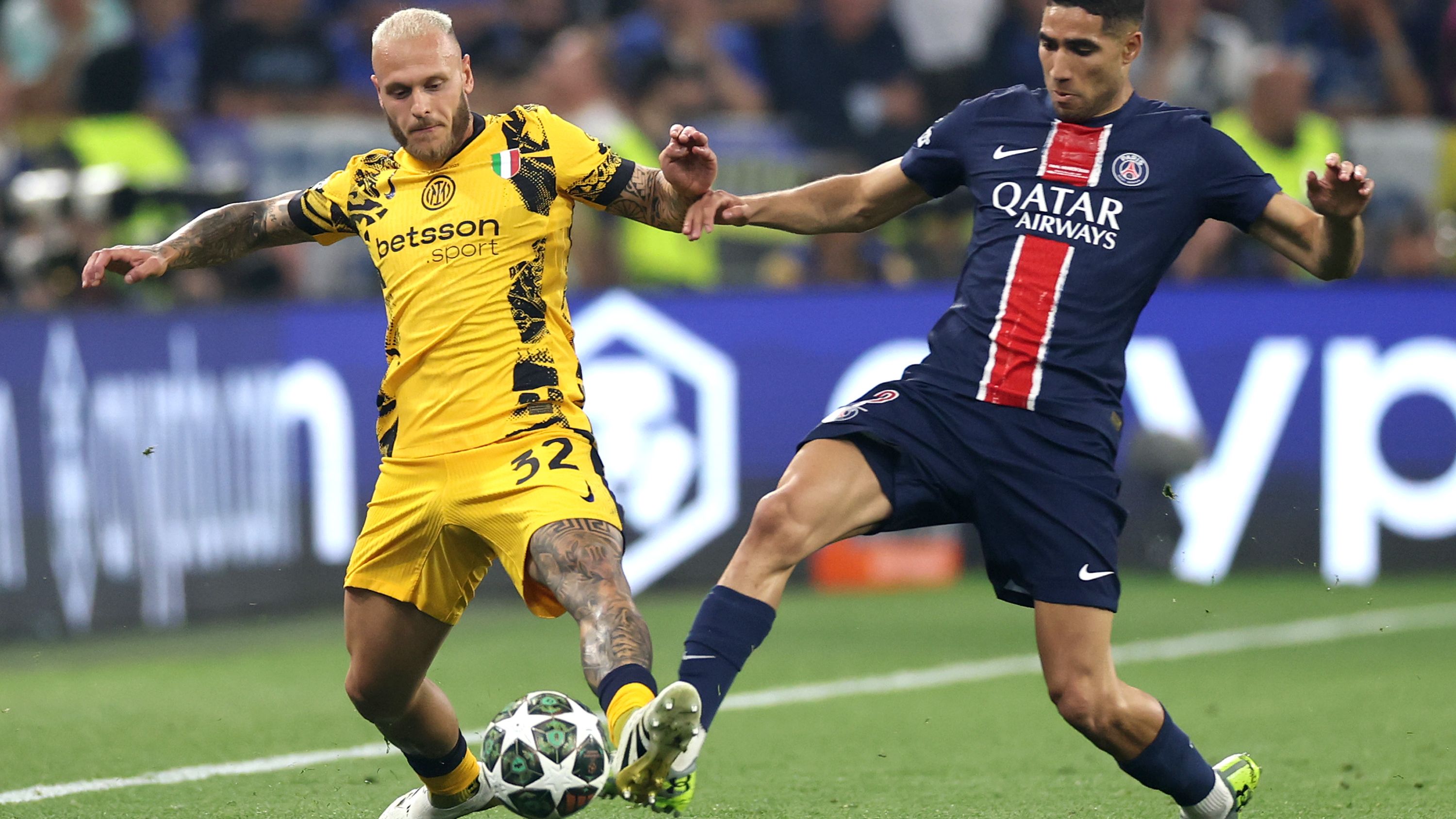 Paris Saint-Germain v FC Internazionale Milano - UEFA Champions League Final 2025