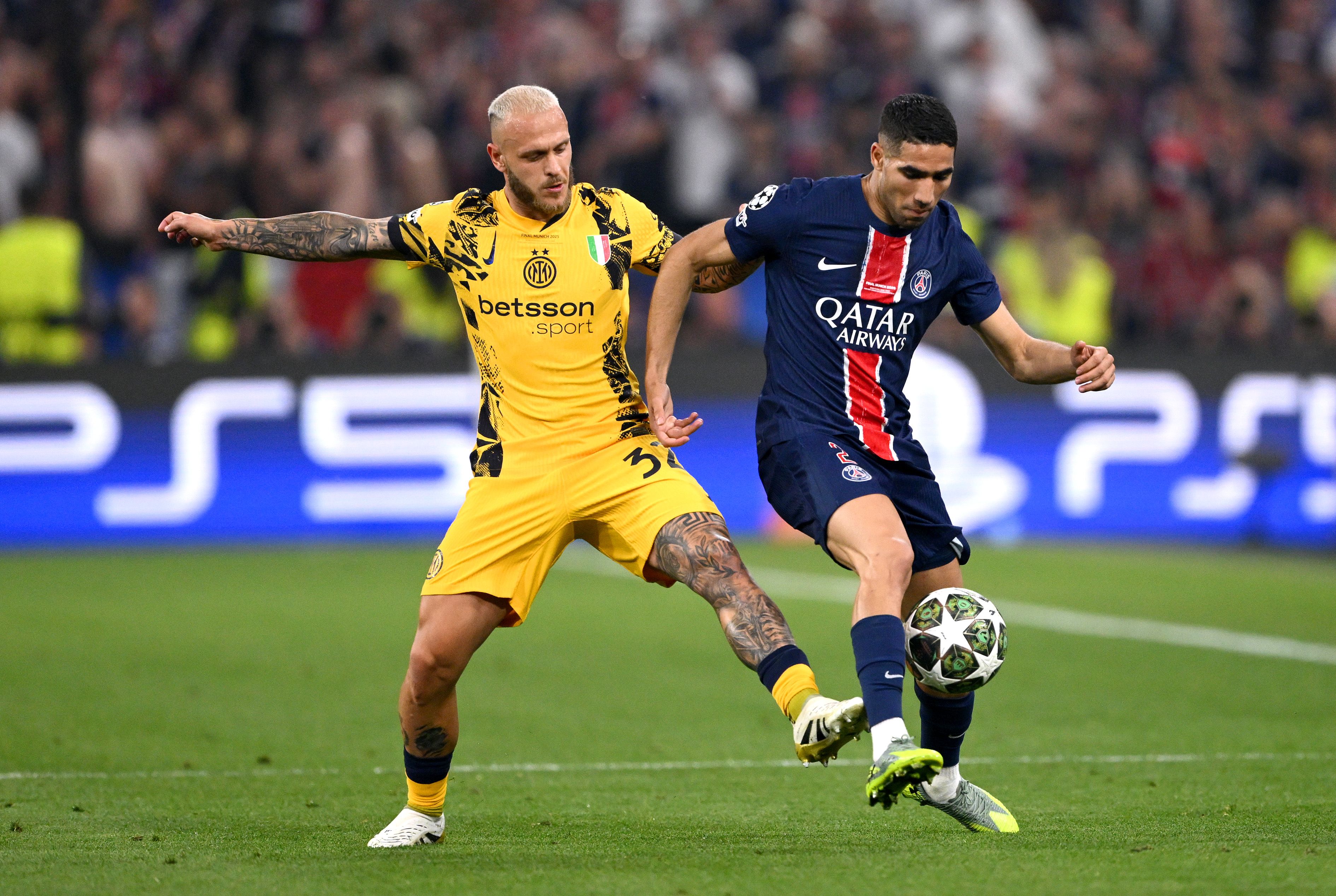 Paris Saint-Germain v FC Internazionale Milano - UEFA Champions League Final 2025