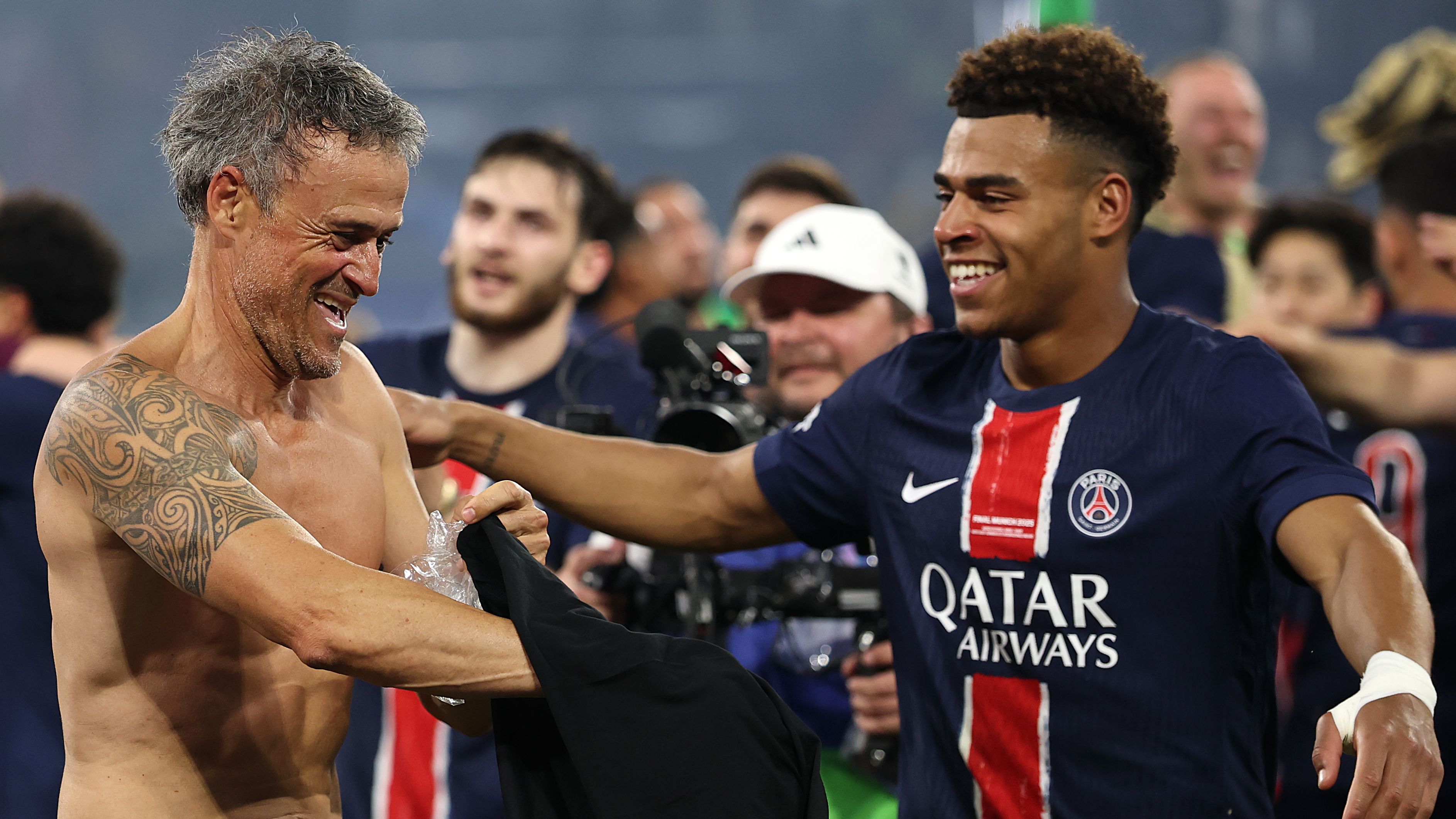 Paris Saint-Germain v FC Internazionale Milano - UEFA Champions League Final 2025