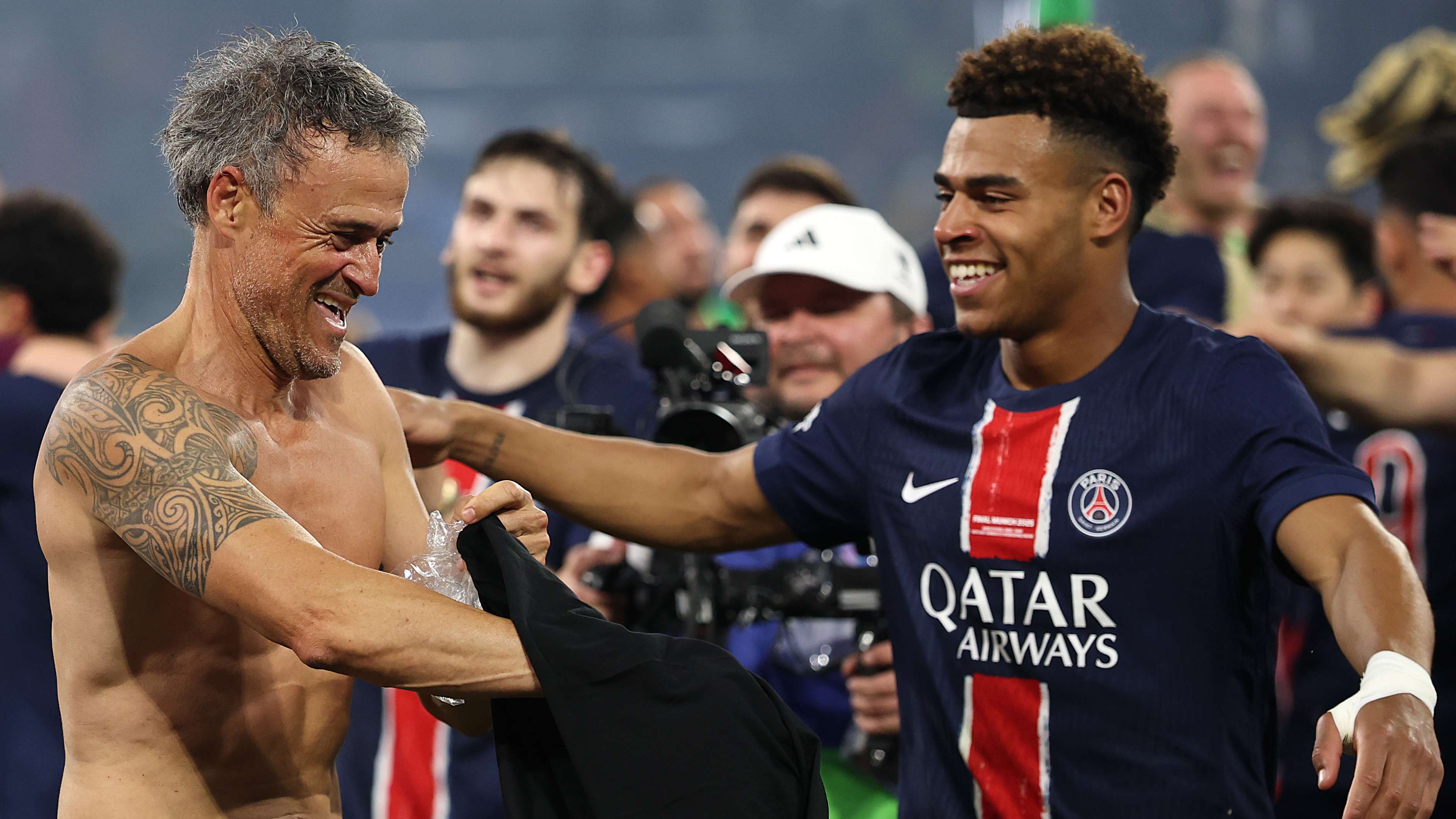 Paris Saint-Germain v FC Internazionale Milano - UEFA Champions League Final 2025