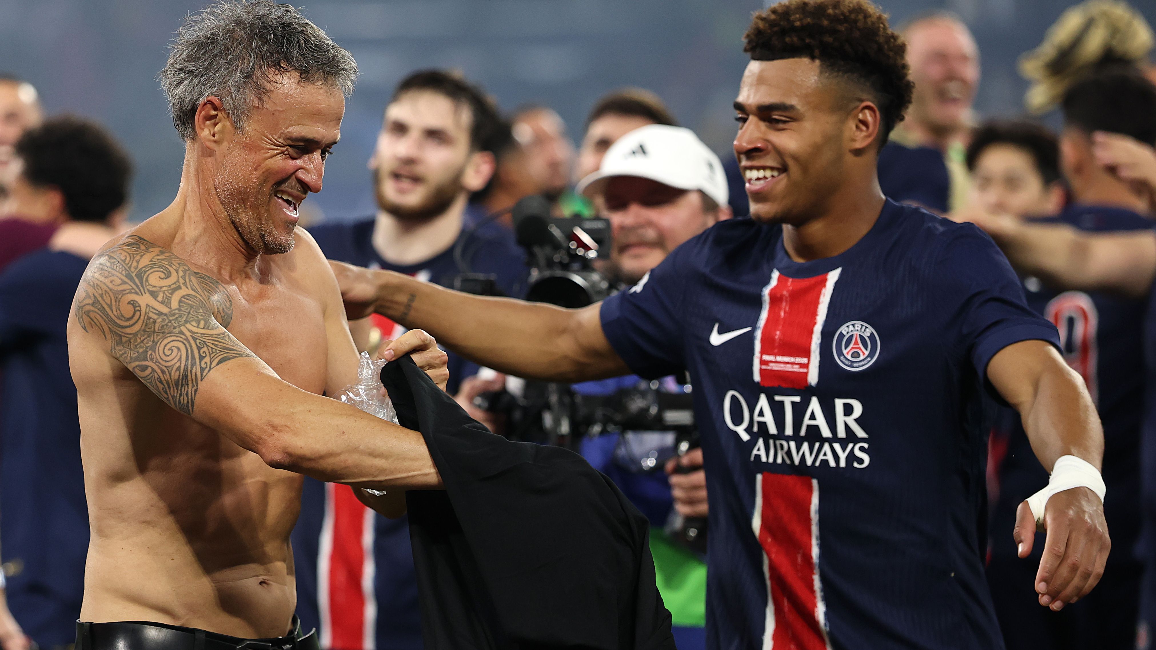 Paris Saint-Germain v FC Internazionale Milano - UEFA Champions League Final 2025