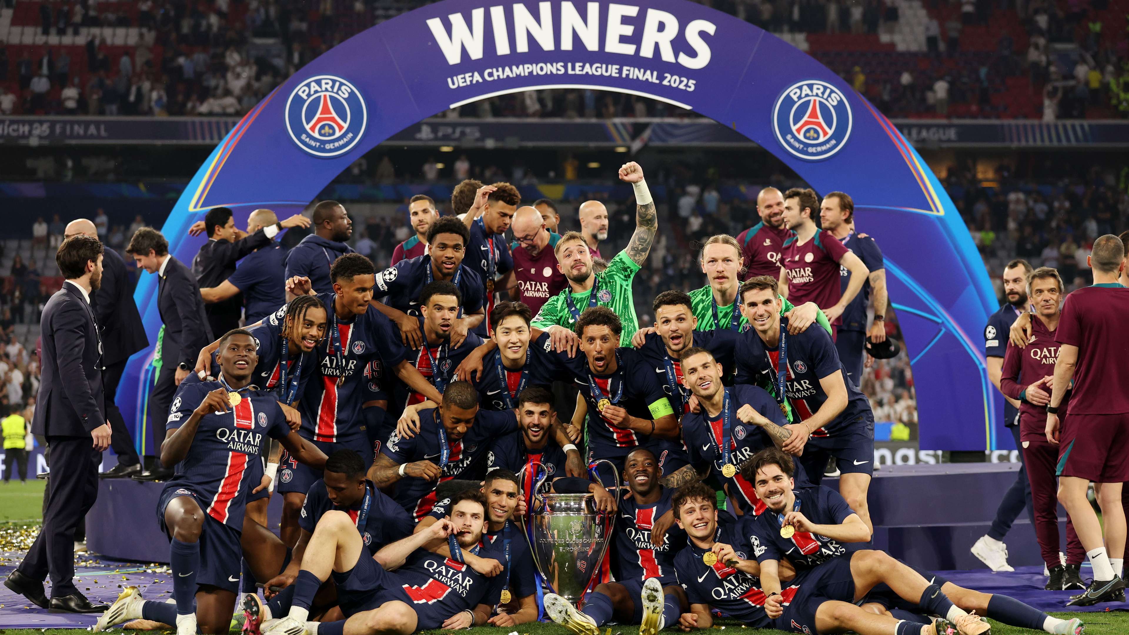 Paris Saint-Germain v FC Internazionale Milano - UEFA Champions League Final 2025