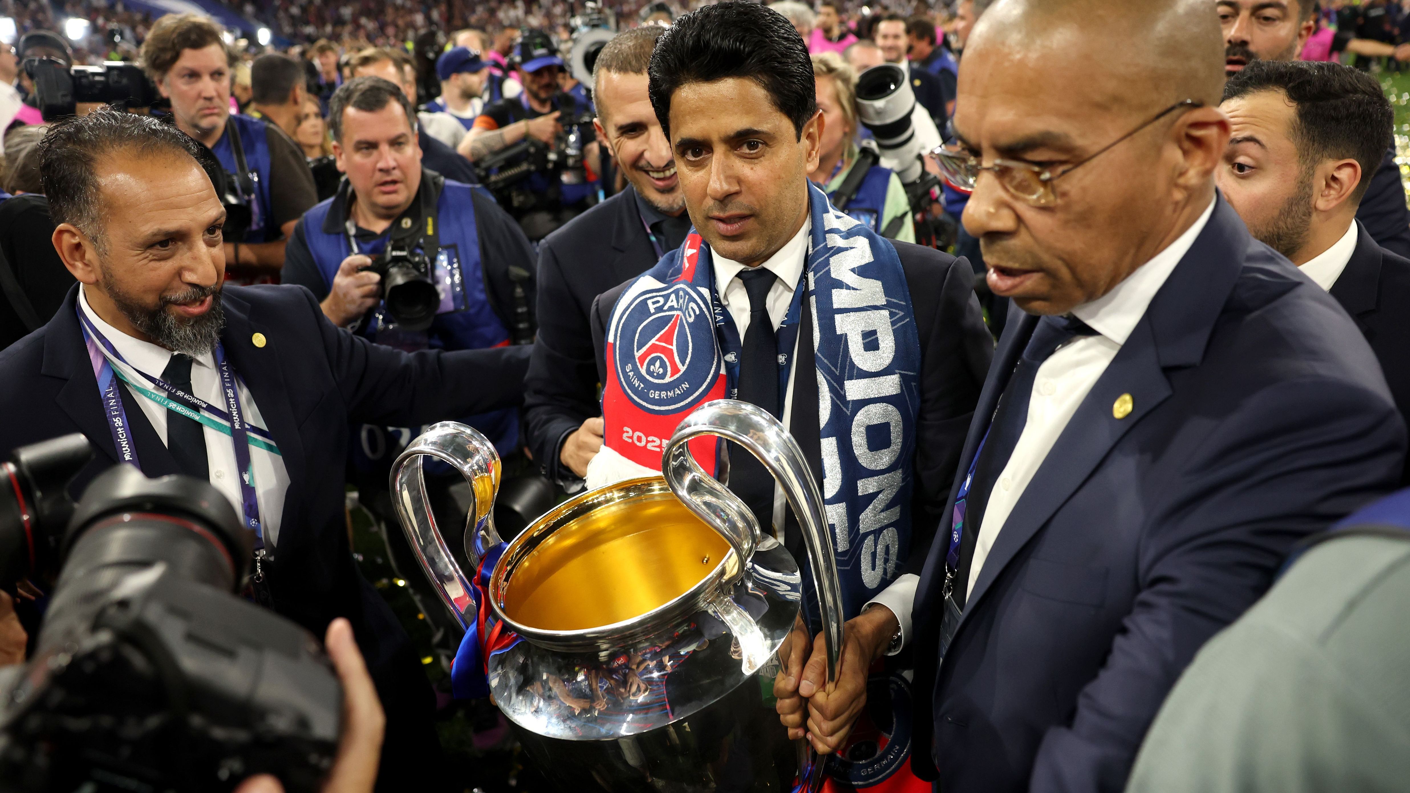 Paris Saint-Germain v FC Internazionale Milano - UEFA Champions League Final 2025