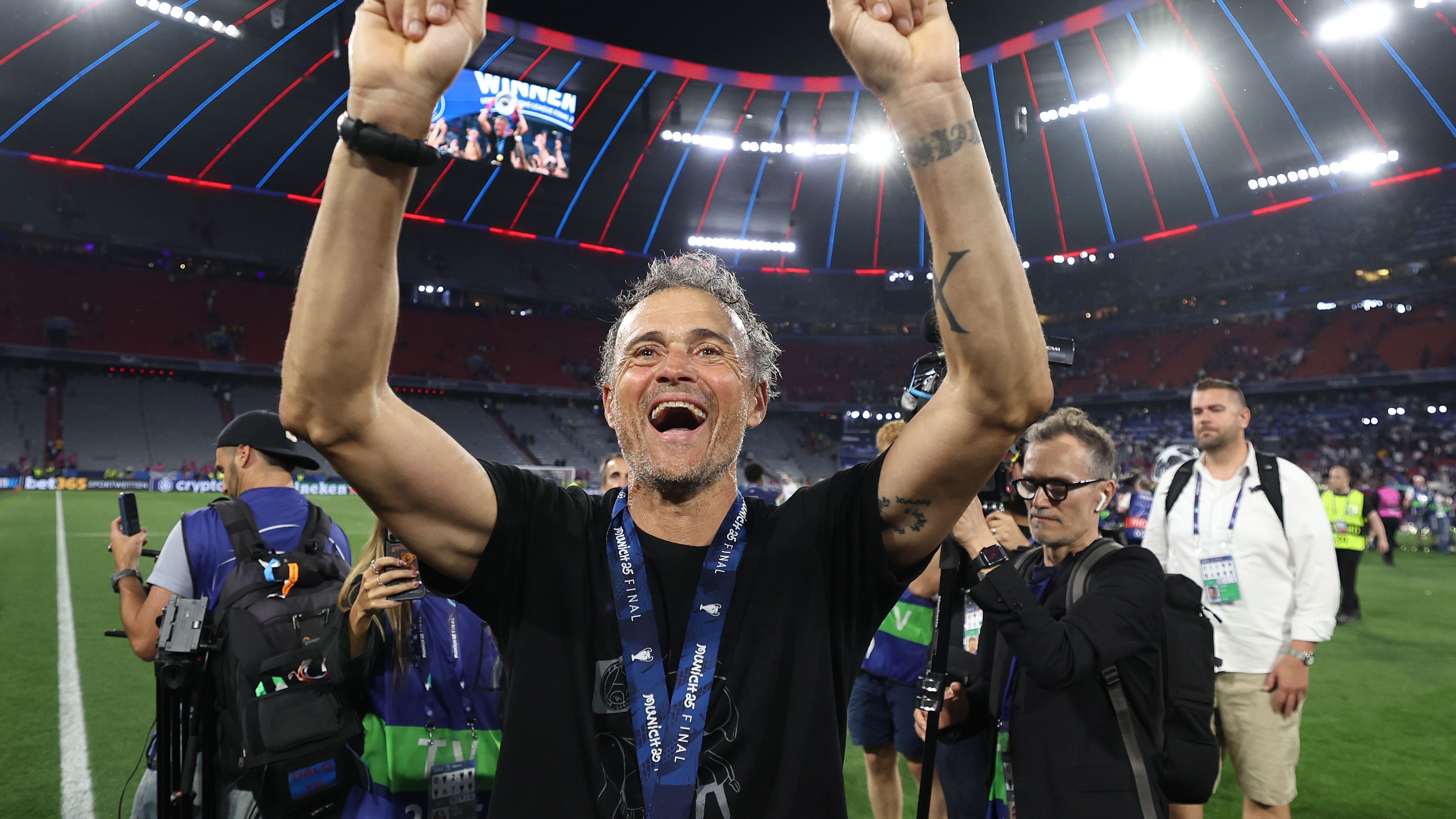 Paris Saint-Germain v FC Internazionale Milano - UEFA Champions League Final 2025