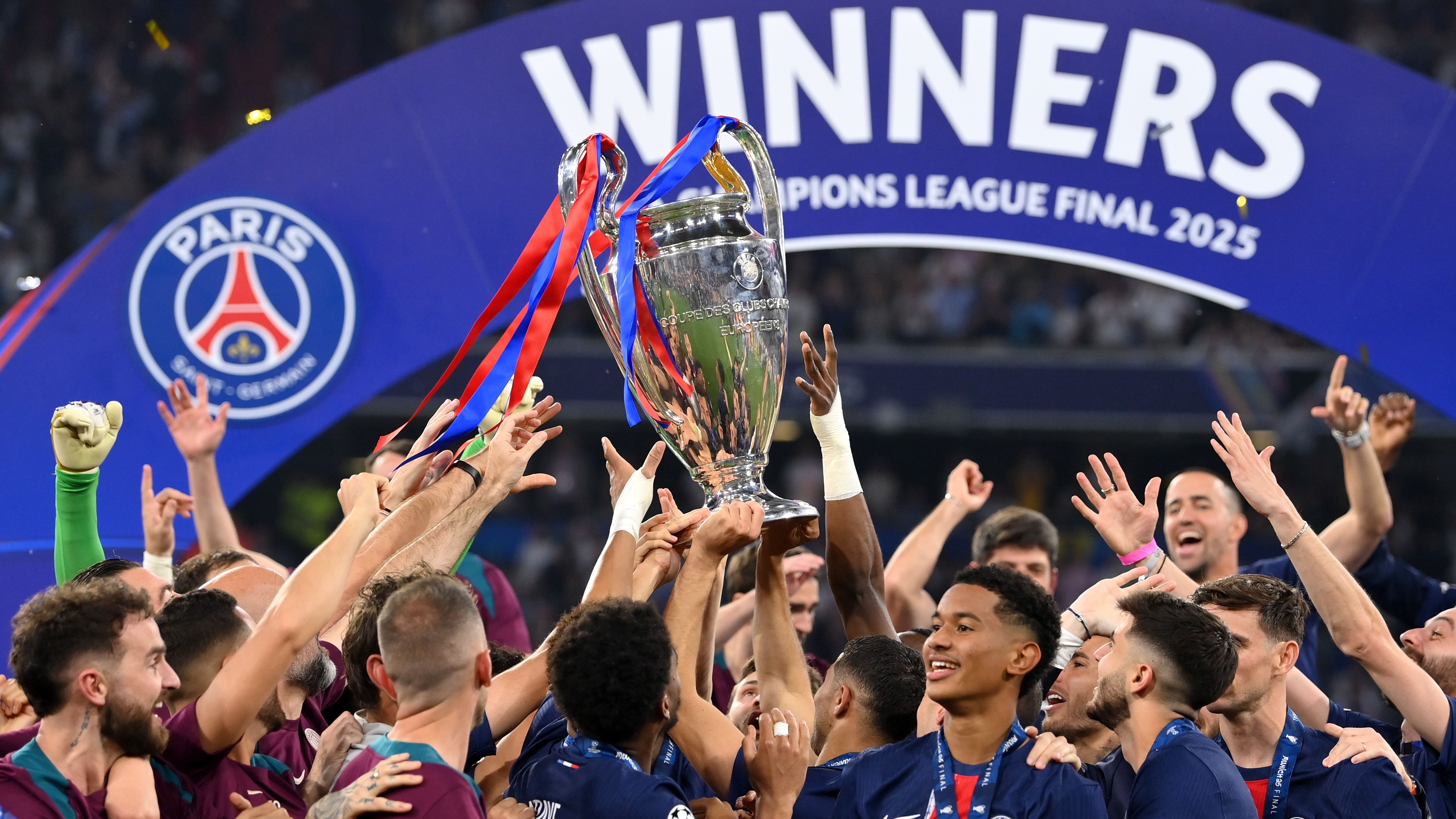 Paris Saint-Germain v FC Internazionale Milano - UEFA Champions League Final 2025