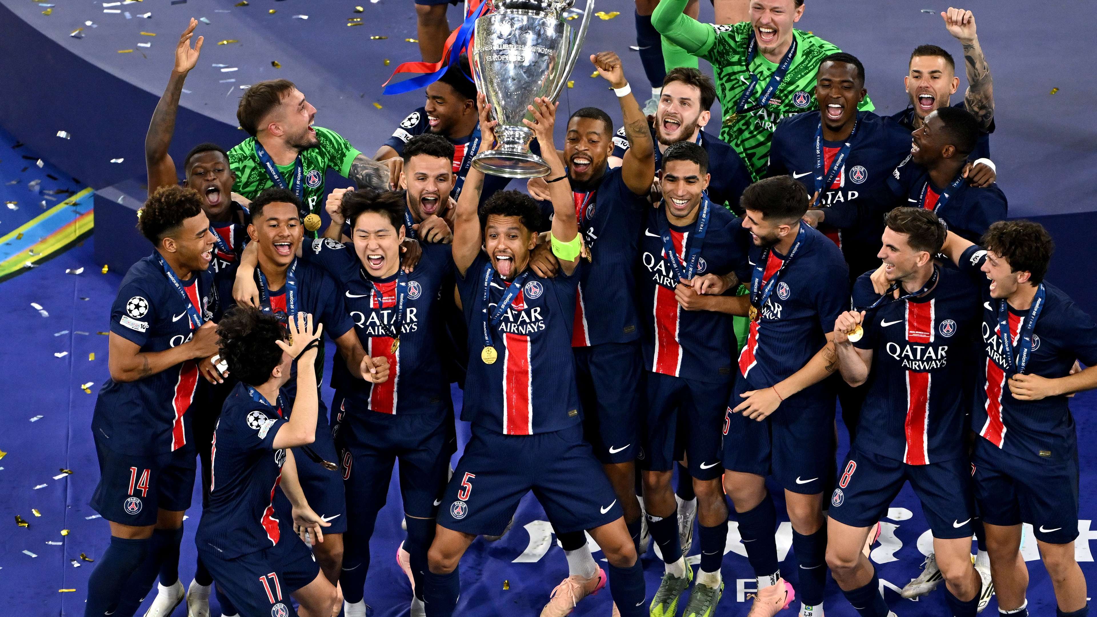 Paris Saint-Germain v FC Internazionale Milano - UEFA Champions League Final 2025