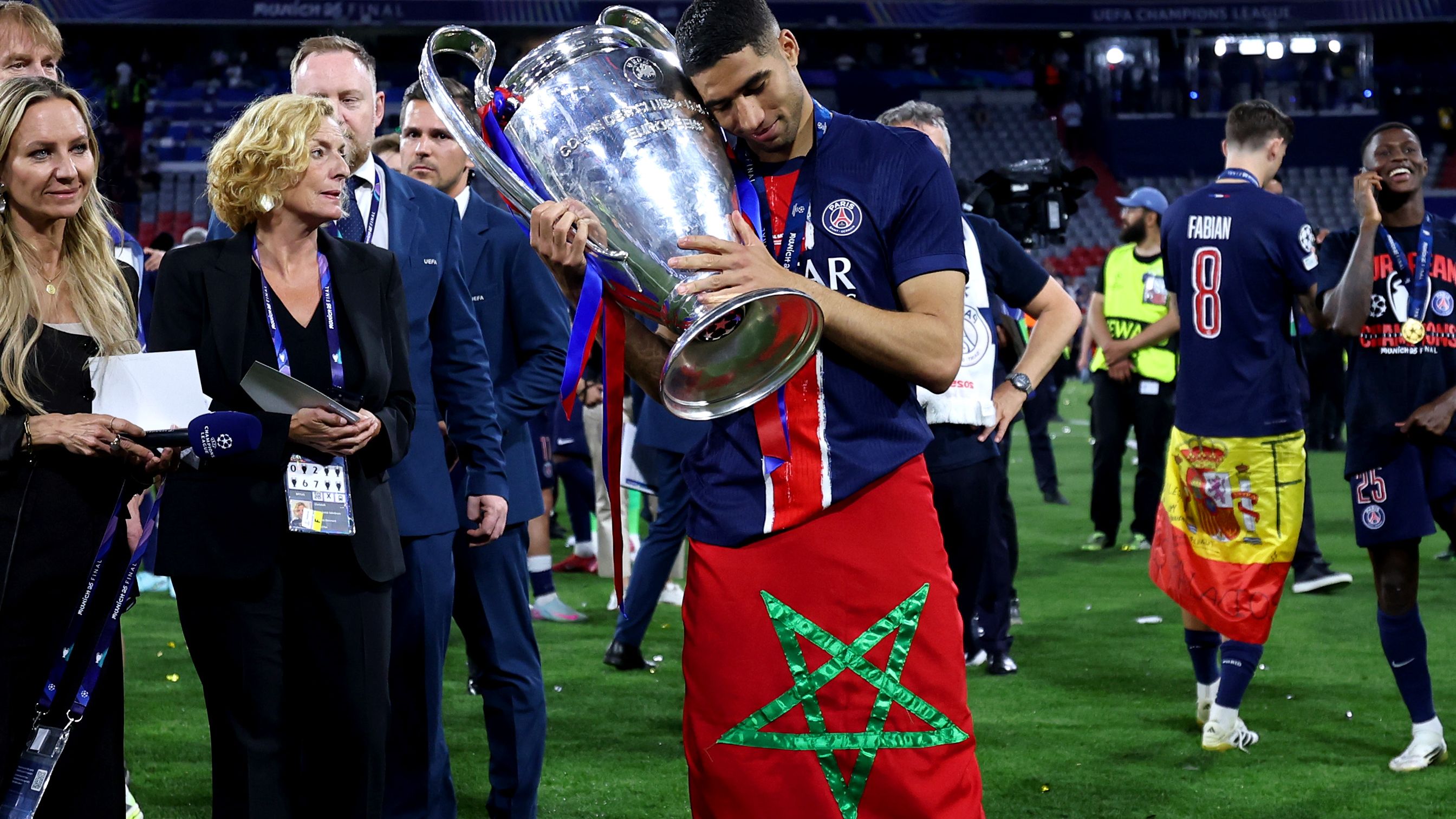 Paris Saint-Germain v FC Internazionale Milano - UEFA Champions League Final 2025