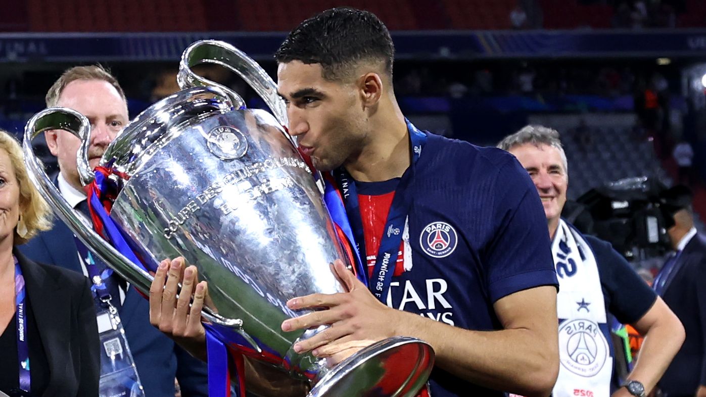 Paris Saint-Germain v FC Internazionale Milano - UEFA Champions League Final 2025