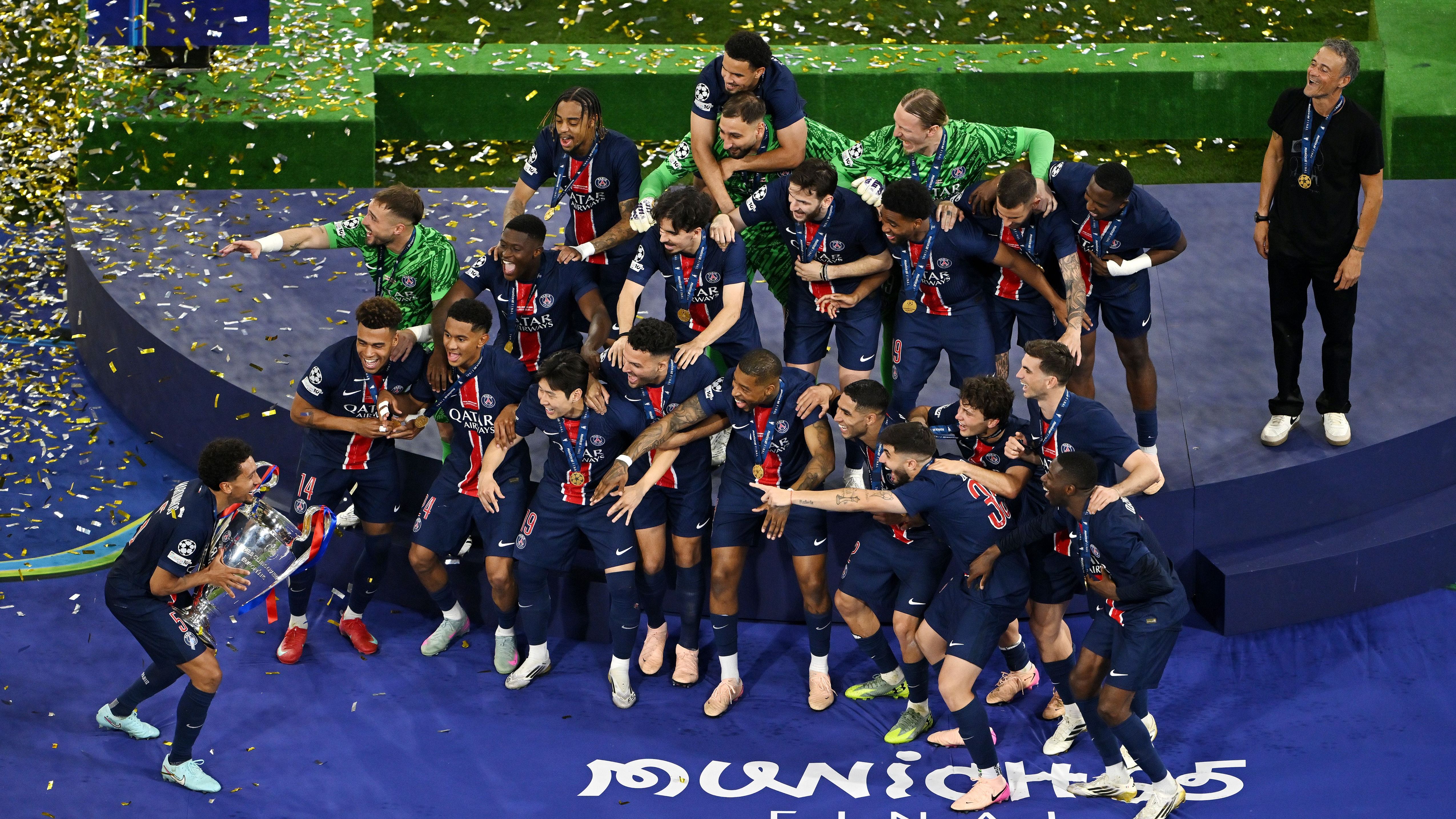 Paris Saint-Germain v FC Internazionale Milano - UEFA Champions League Final 2025