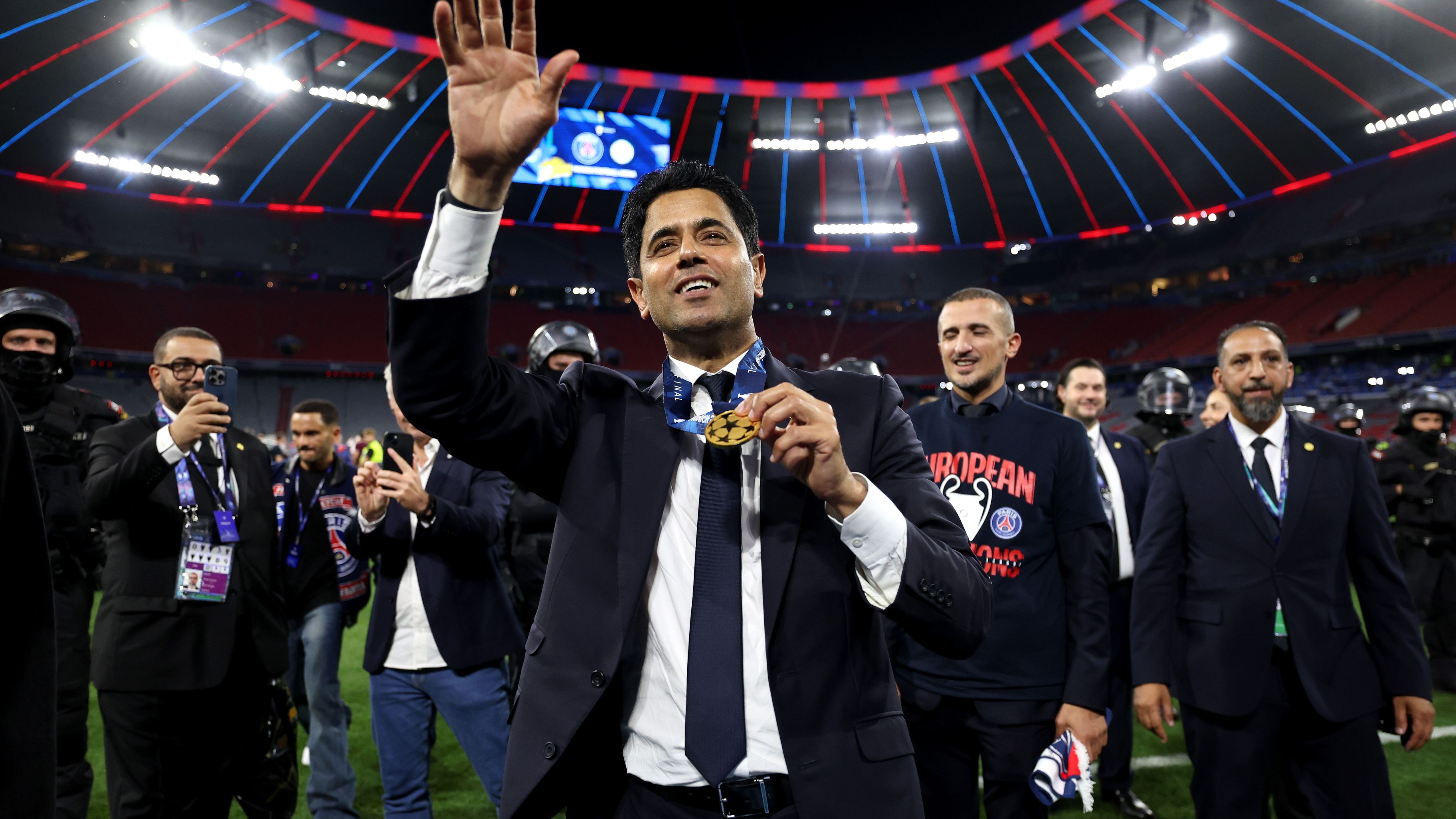 Paris Saint-Germain v FC Internazionale Milano - UEFA Champions League Final 2025