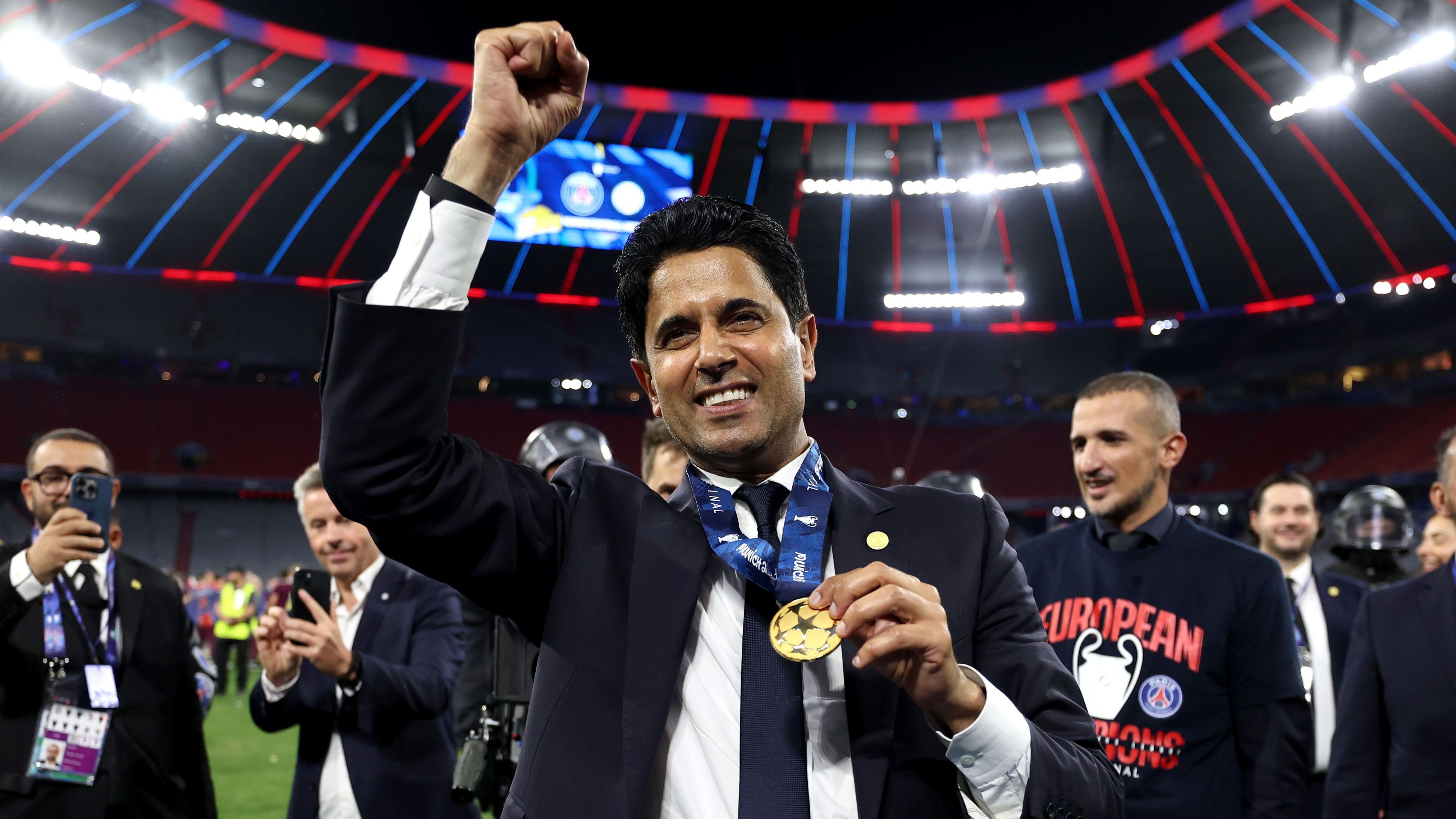 Paris Saint-Germain v FC Internazionale Milano - UEFA Champions League Final 2025