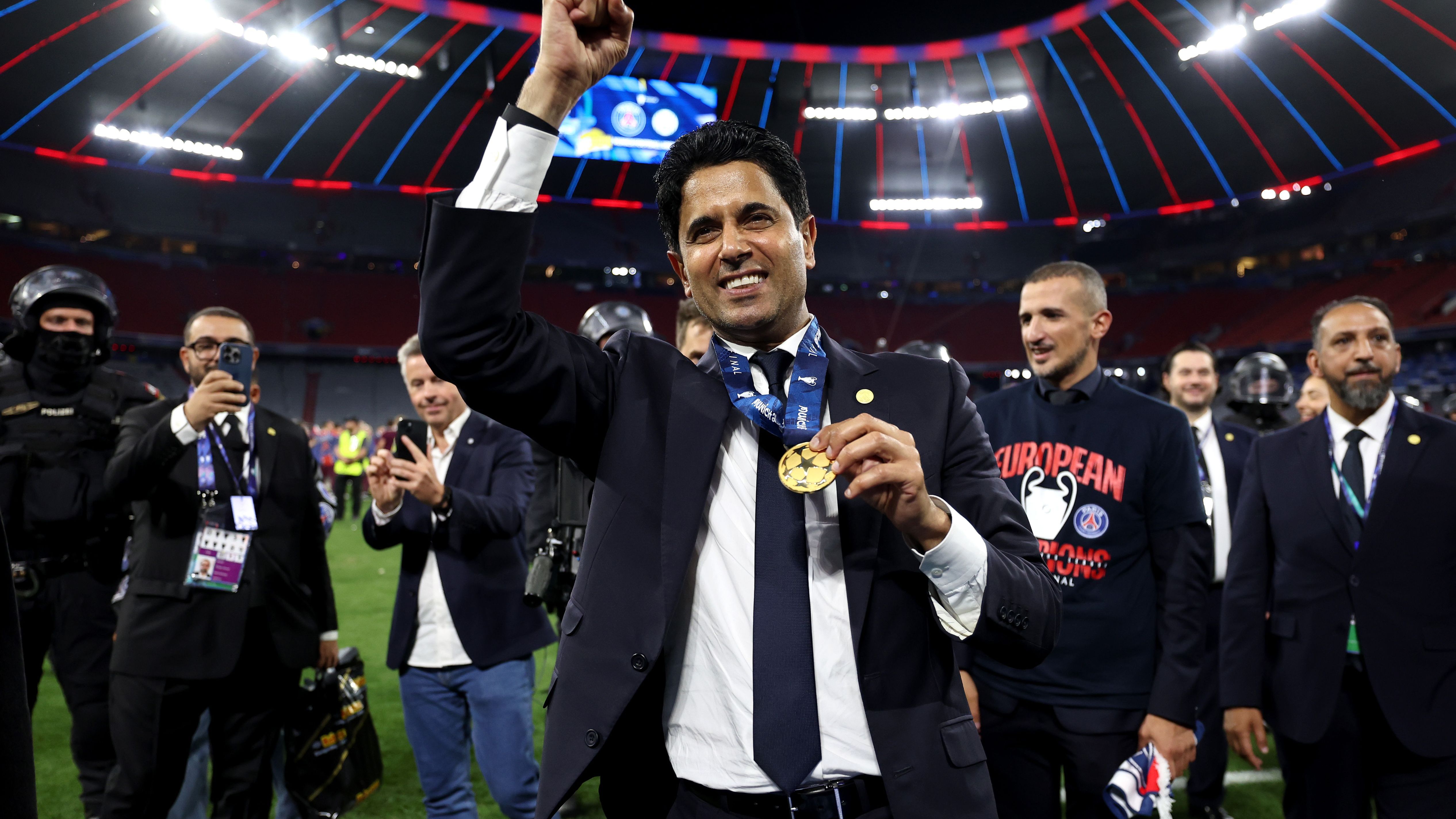 Paris Saint-Germain v FC Internazionale Milano - UEFA Champions League Final 2025