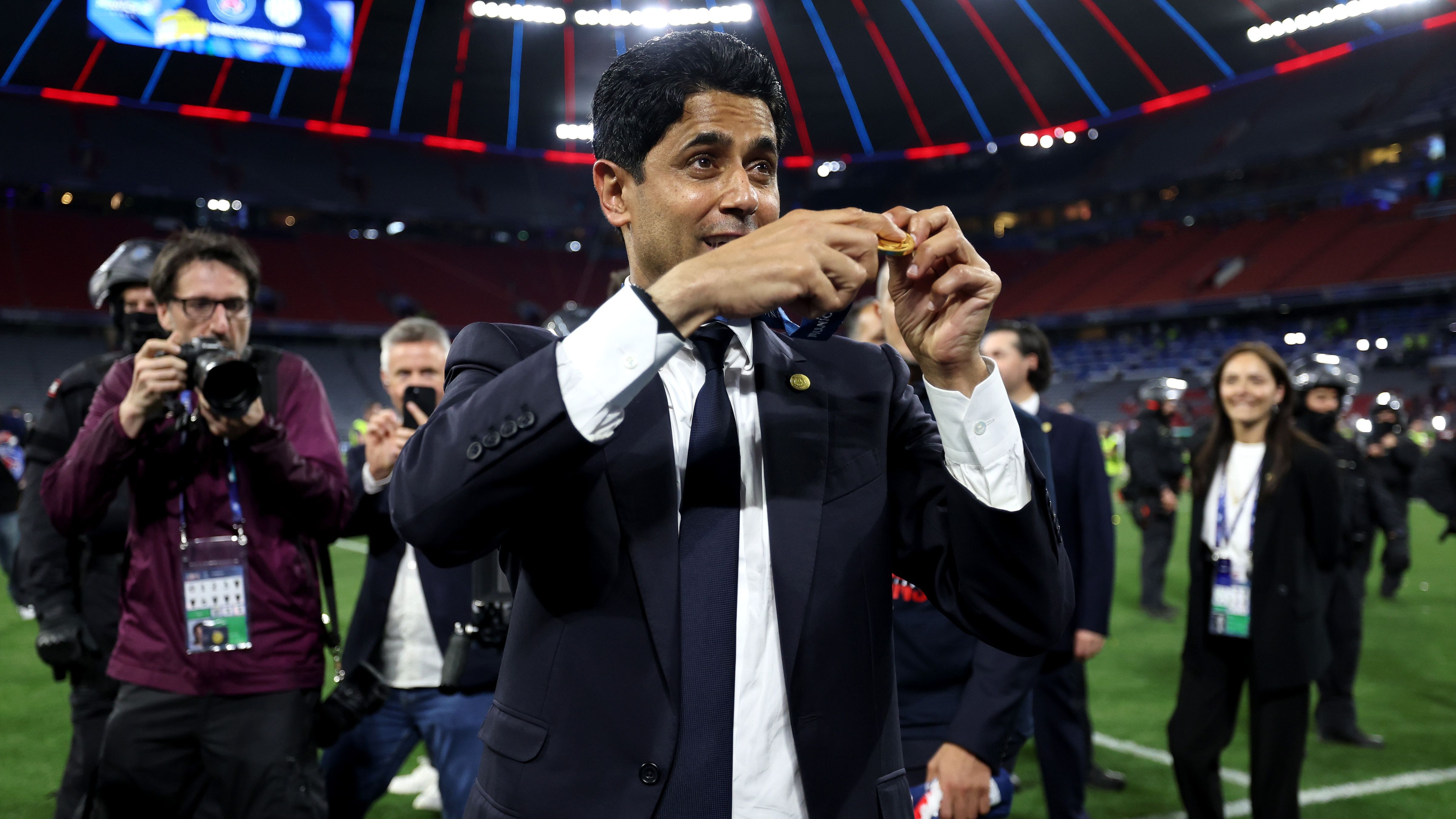 Paris Saint-Germain v FC Internazionale Milano - UEFA Champions League Final 2025