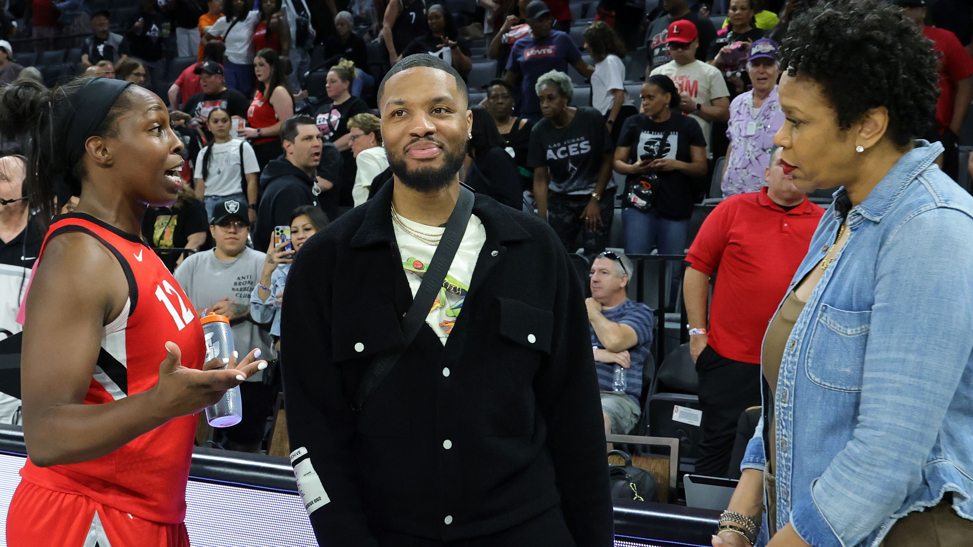 Los Angeles Sparks v Las Vegas Aces