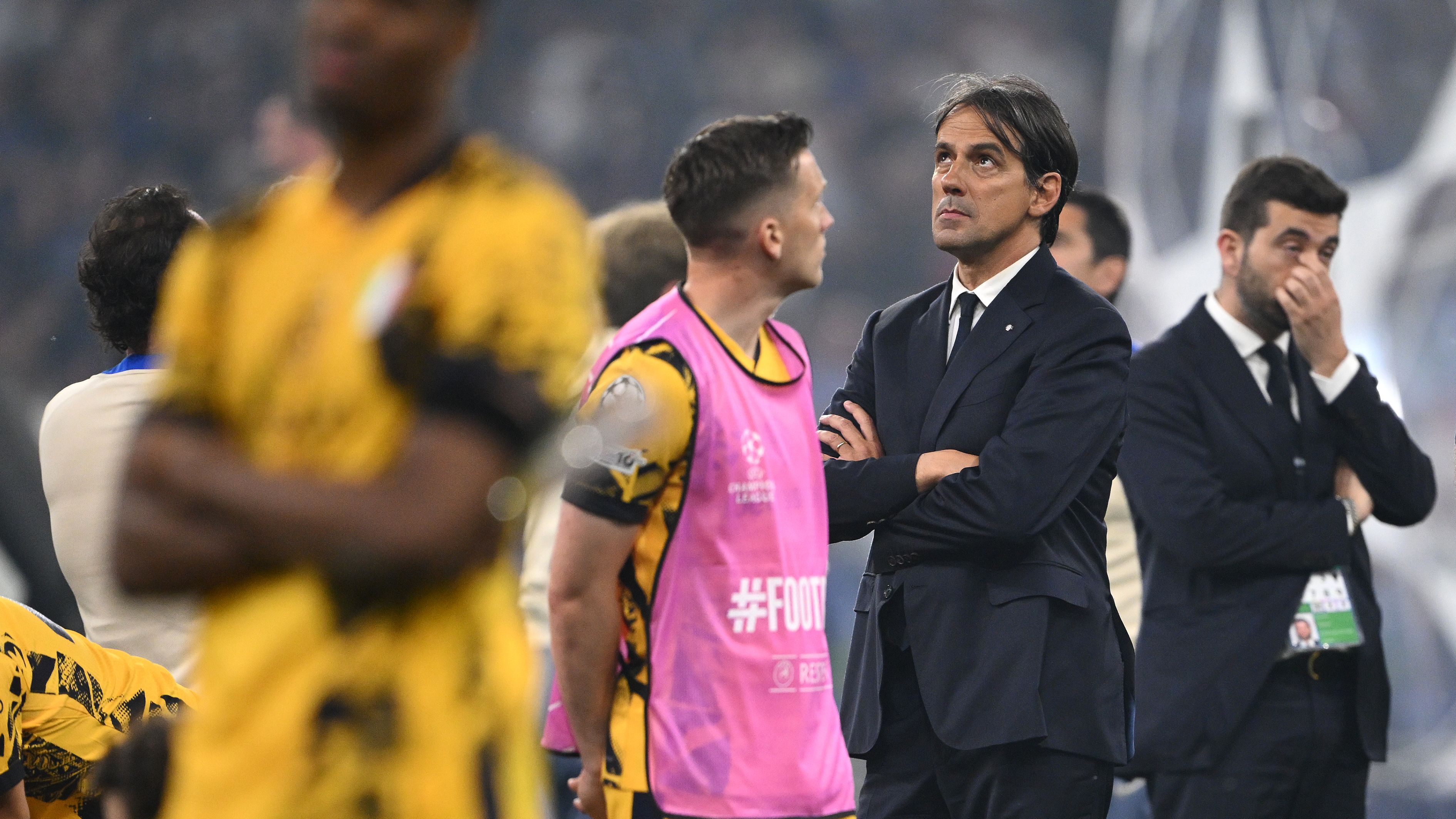 Simone Inzaghi Inter Al-Hilal 2025