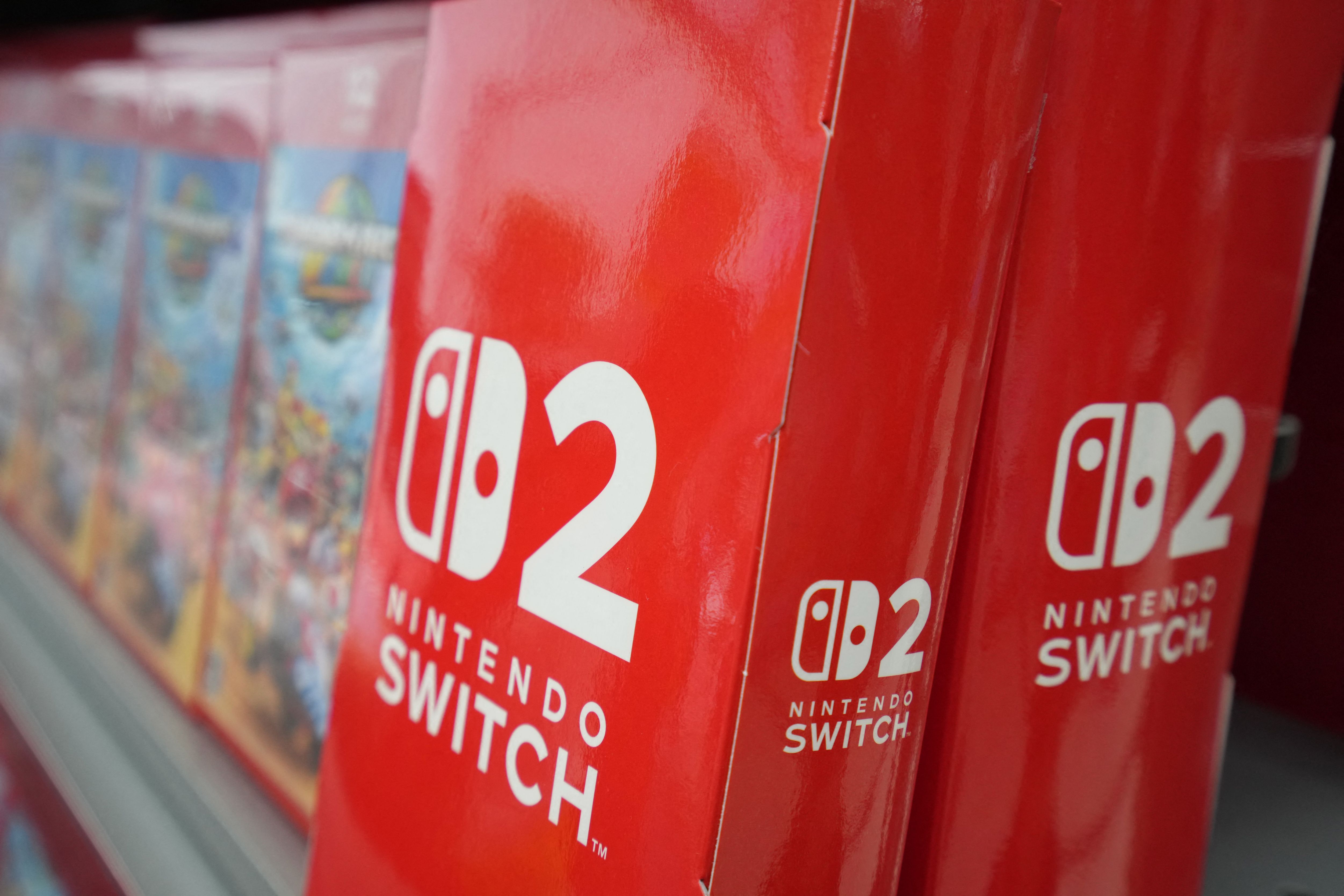 JAPAN-ECONOMY-ENTERTAINMENT-GAMES-NINTENDO