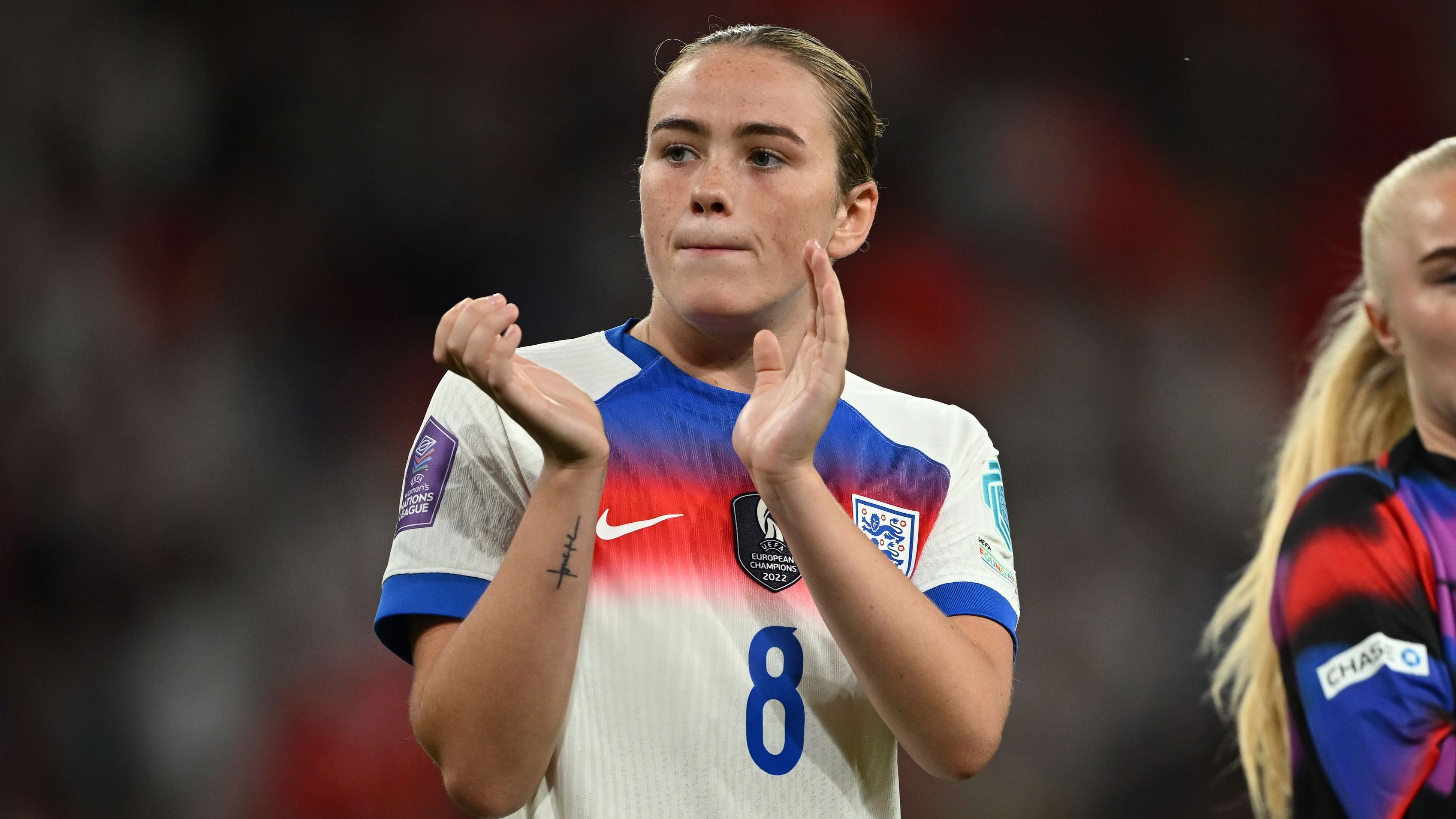 England v Portugal - UEFA Women's Nations League 2024/25 Grp A3 MD5