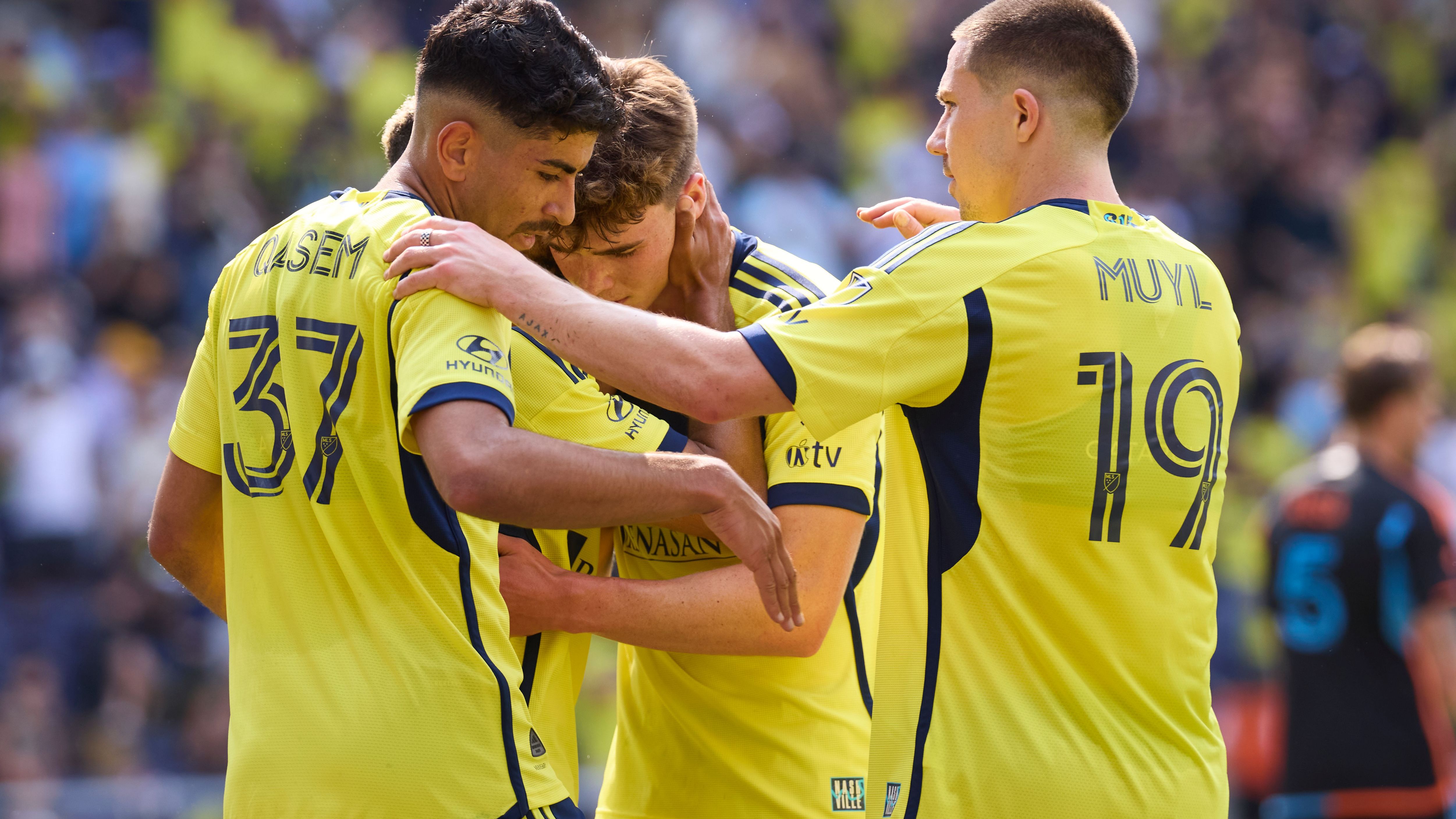 Nashville SC v New York City FC