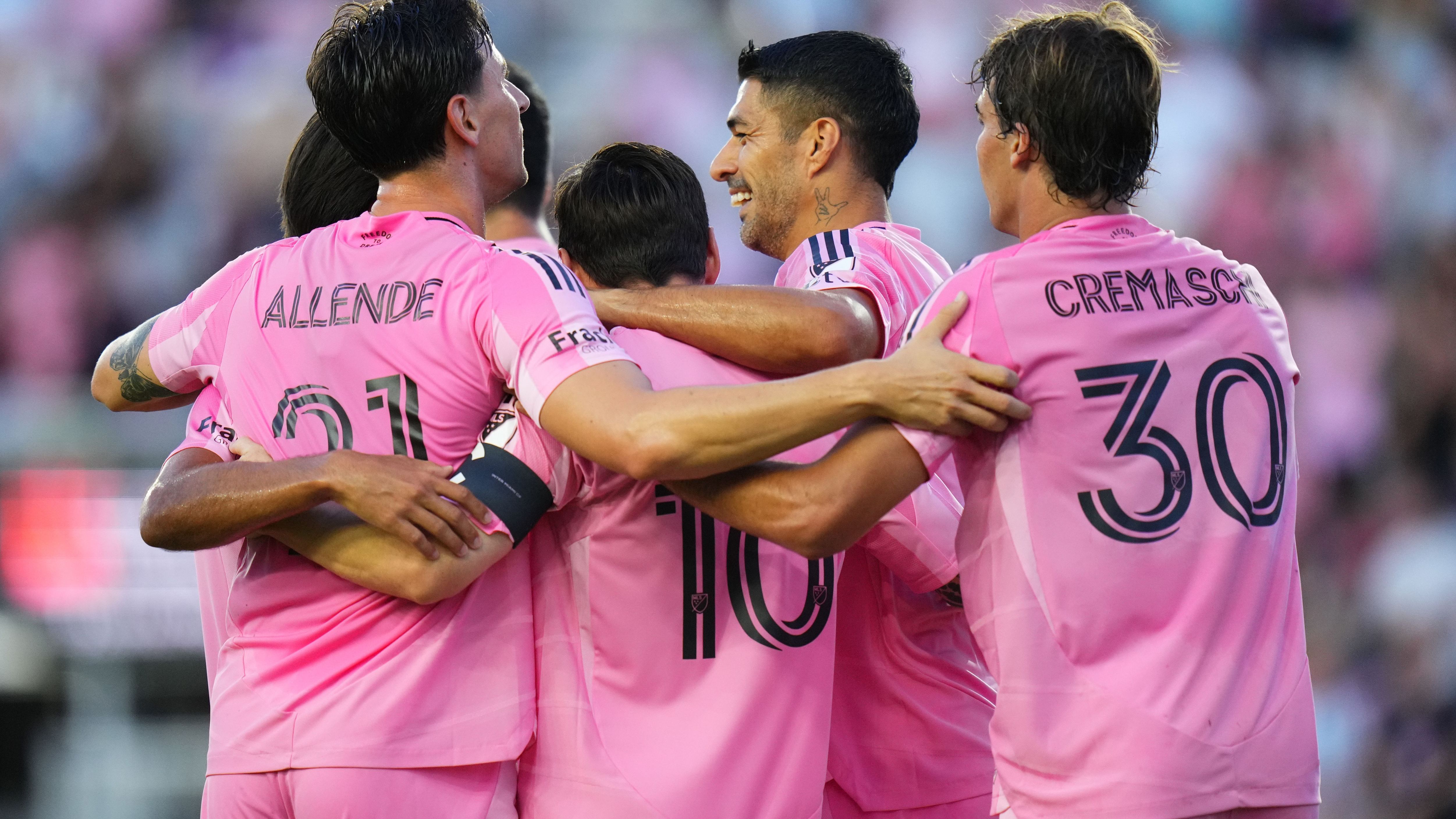 Inter Miami CF v Columbus Crew