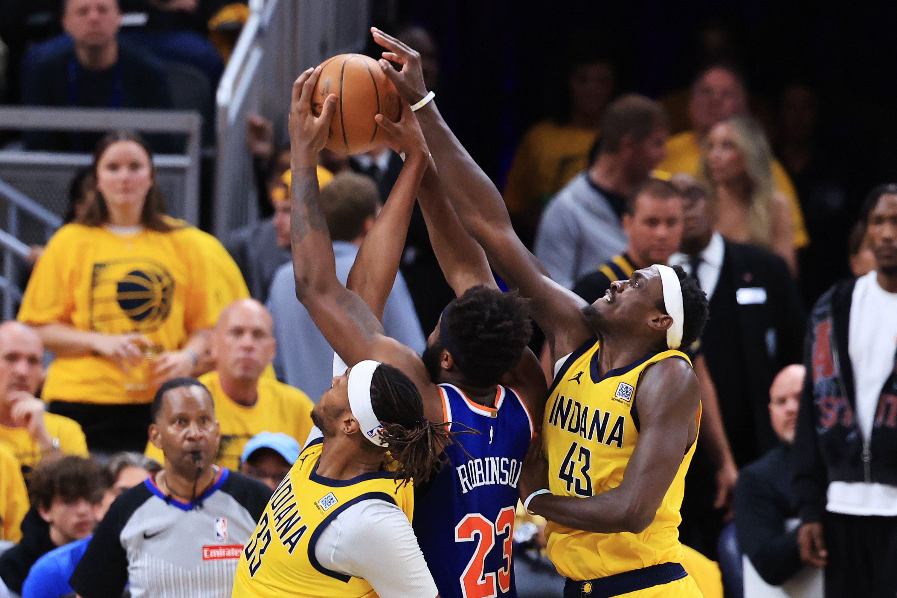 New York Knicks v Indiana Pacers - Game Six