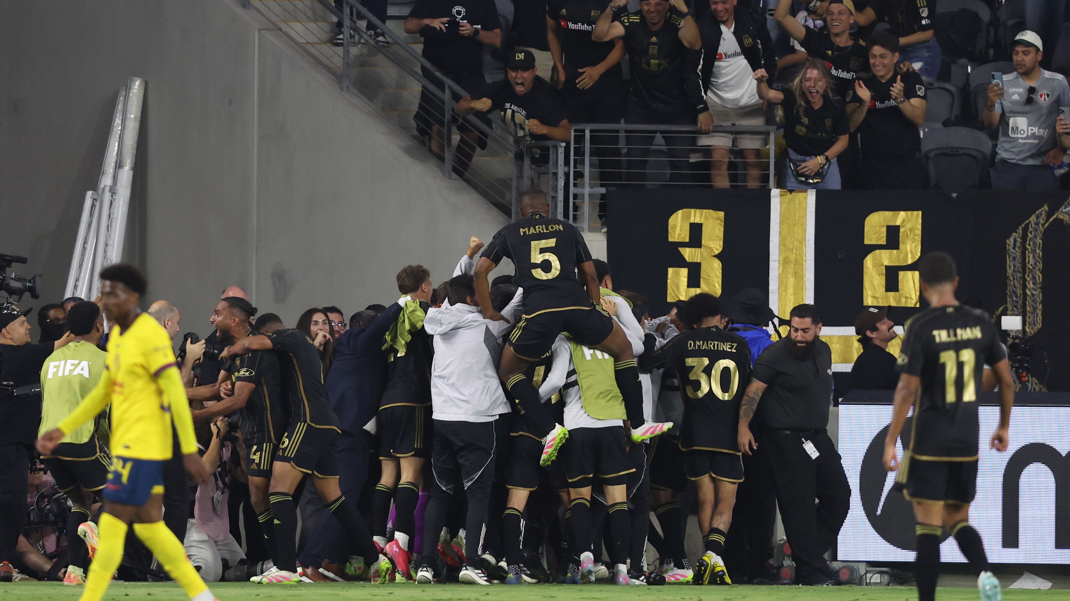 Los Angeles Football Club v Club América - FIFA Club World Cup 2025 Play-In