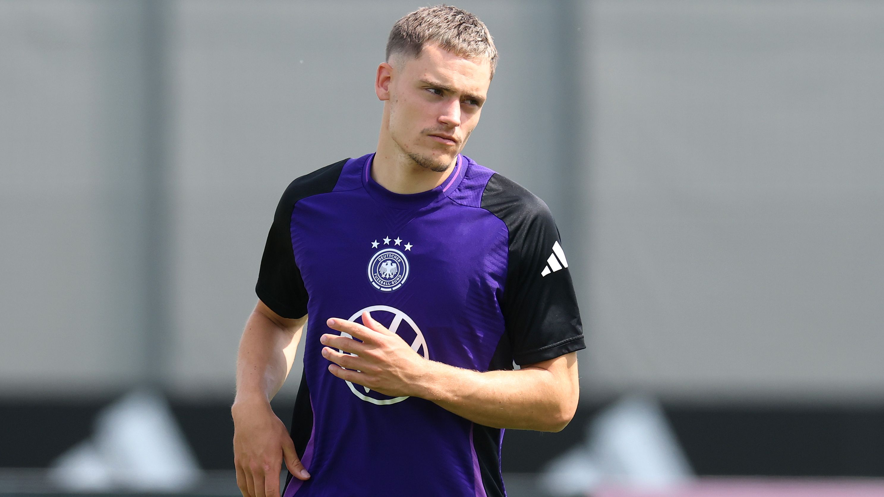 Germany Training Session And Press Conference