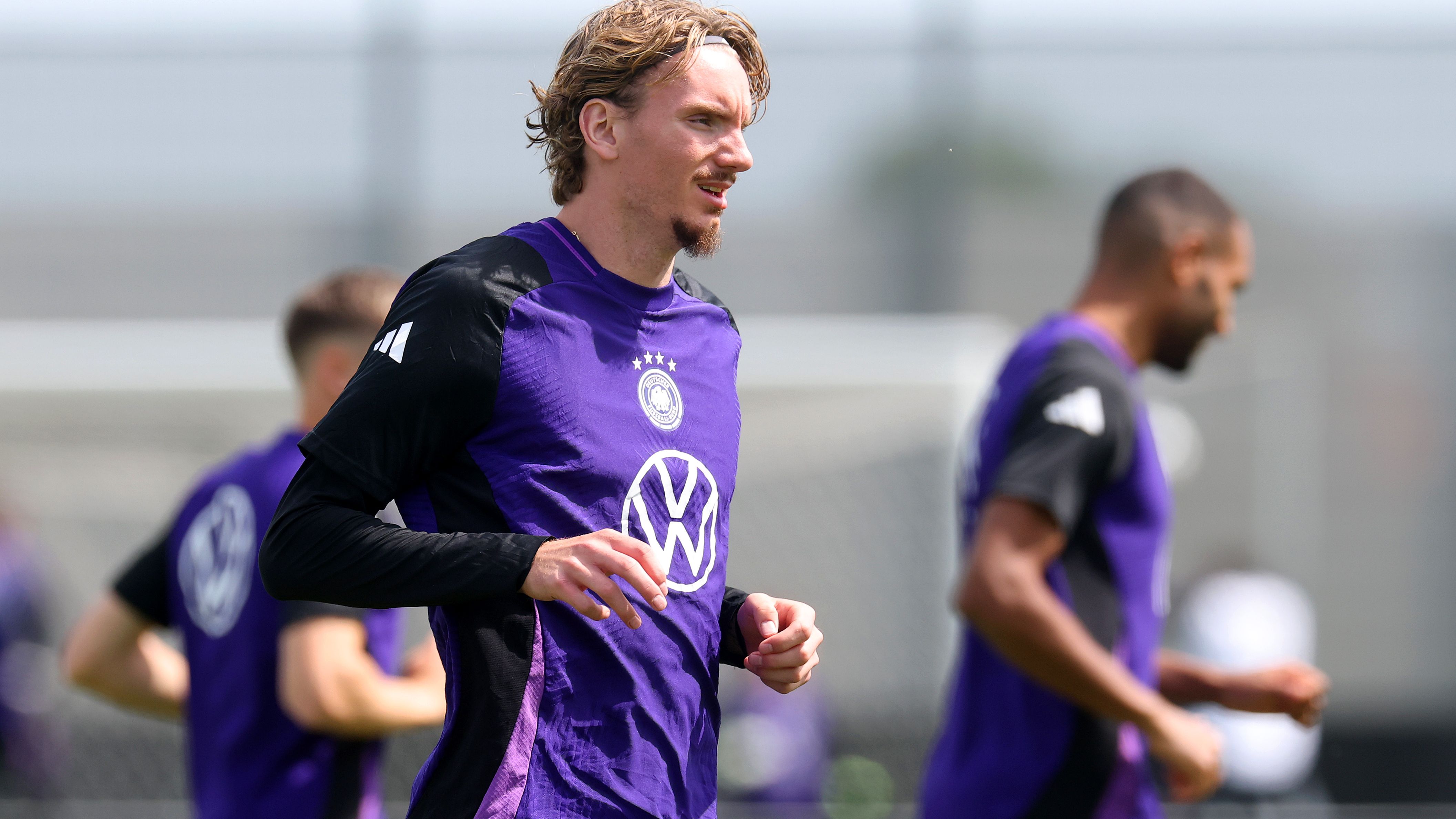 Germany Training Session And Press Conference