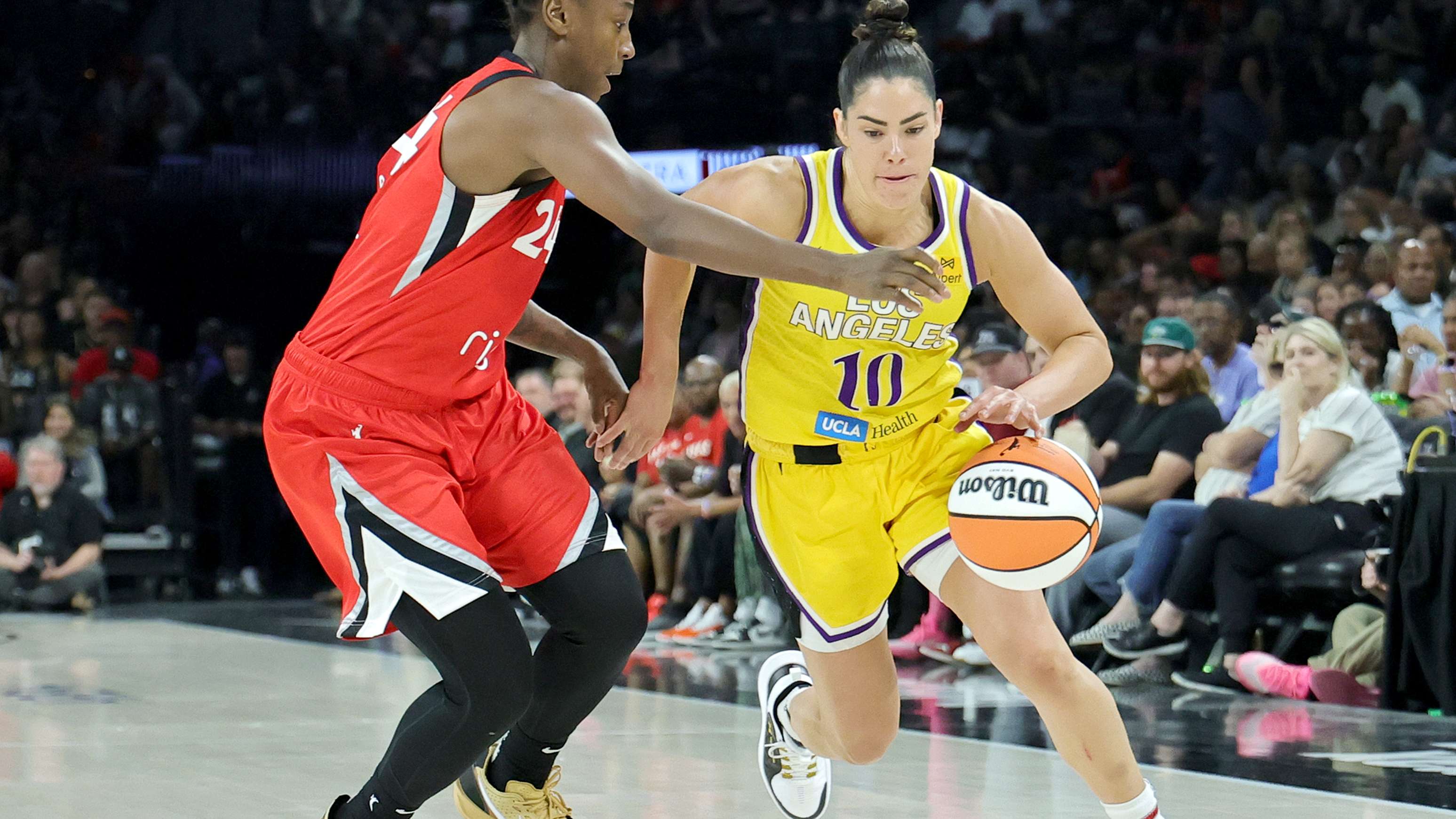 Los Angeles Sparks v Las Vegas Aces